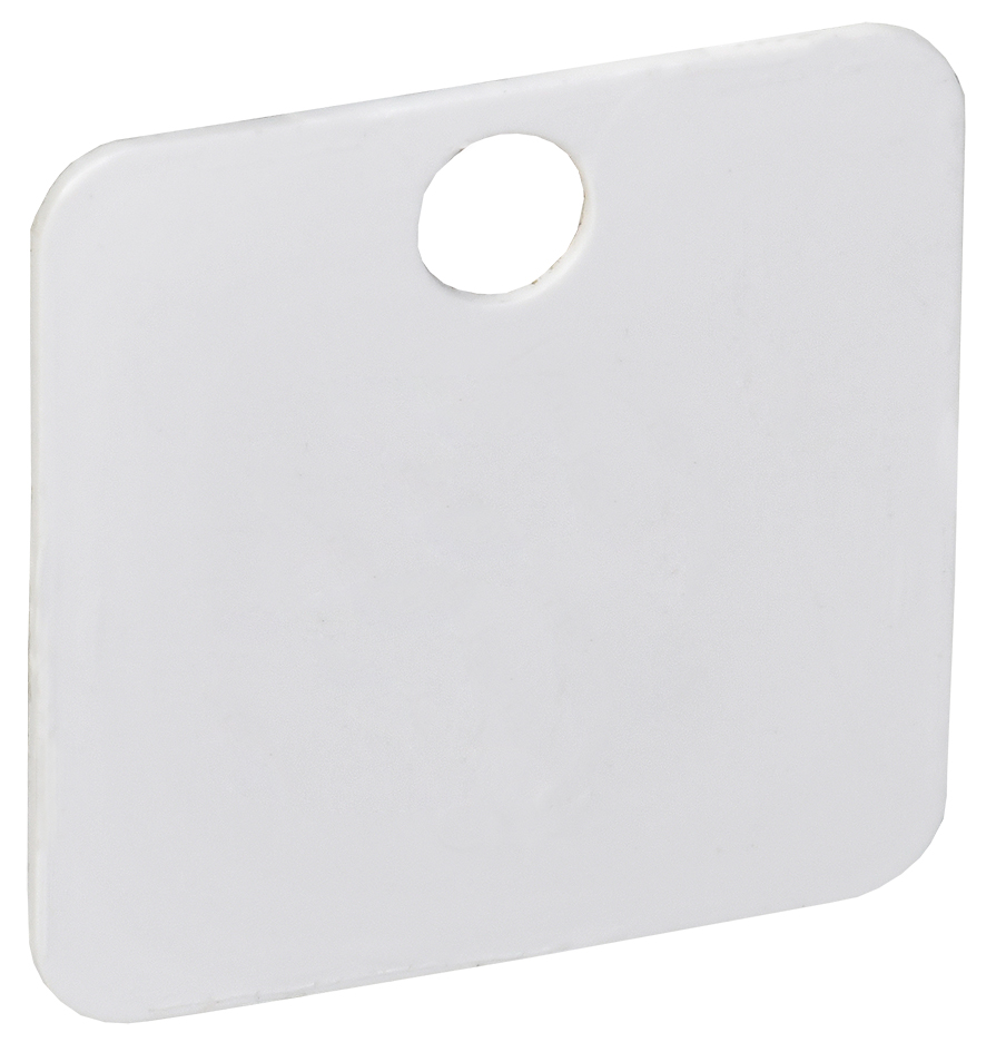 Бирка кабельная У-153 (малый квадрат 28х28 мм)