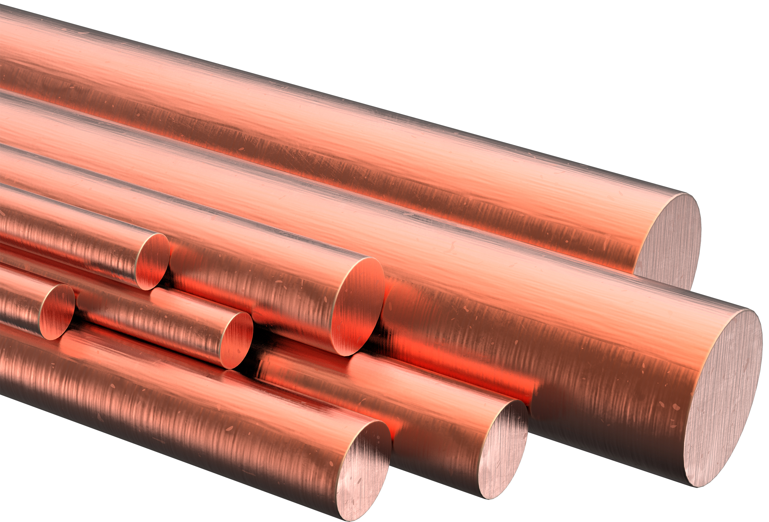 Пруток 12 мм 3м медь