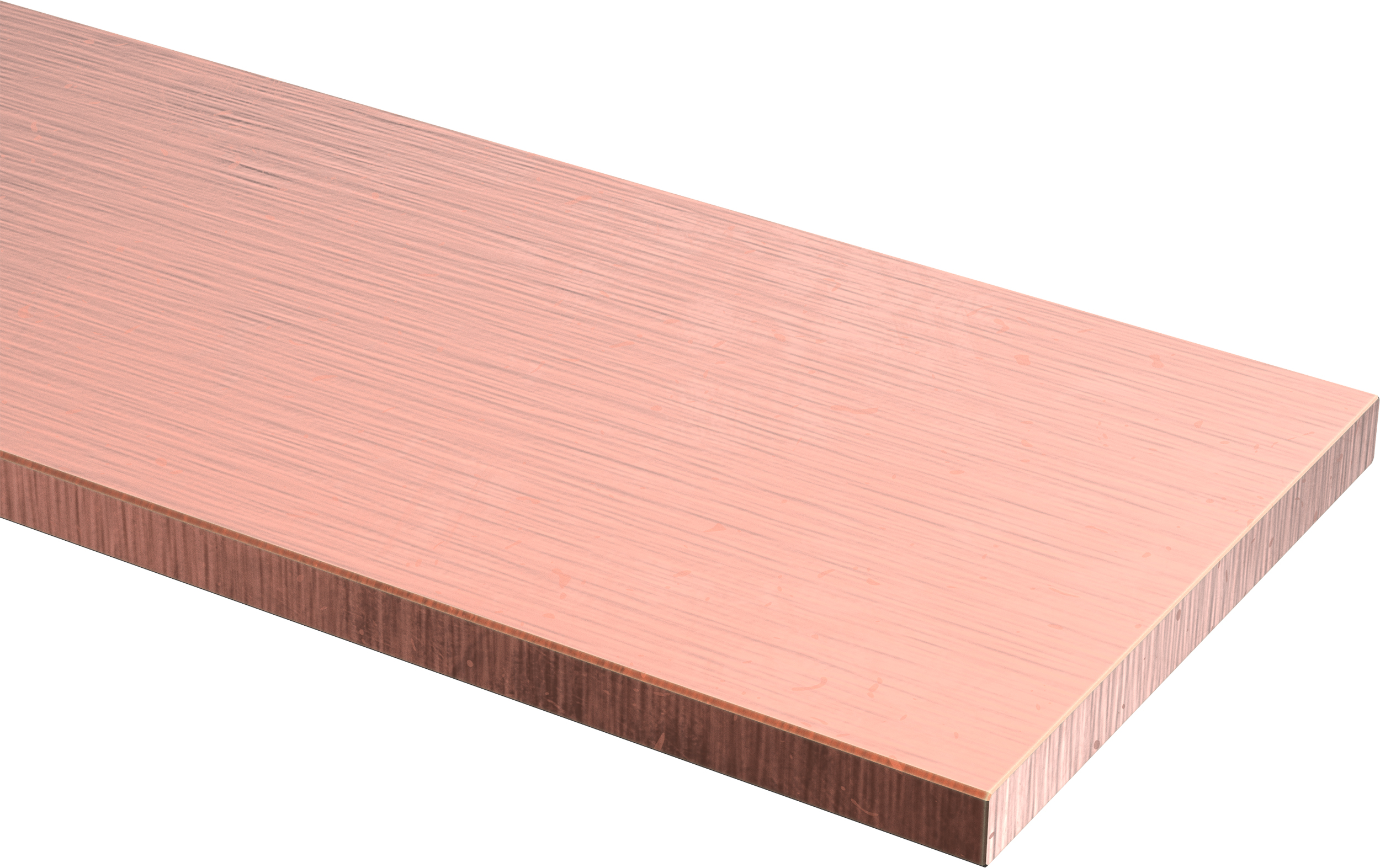 Полоса 40х4 мм 42м медь