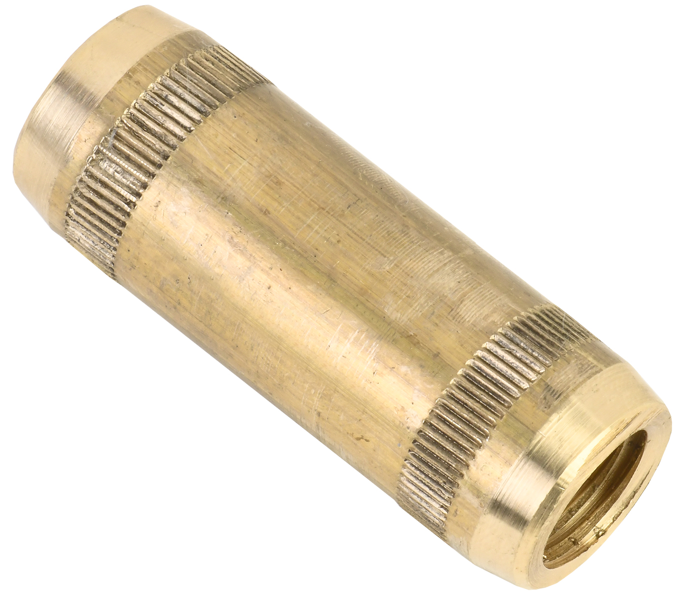 Муфта соединительная d 16 мм латунь