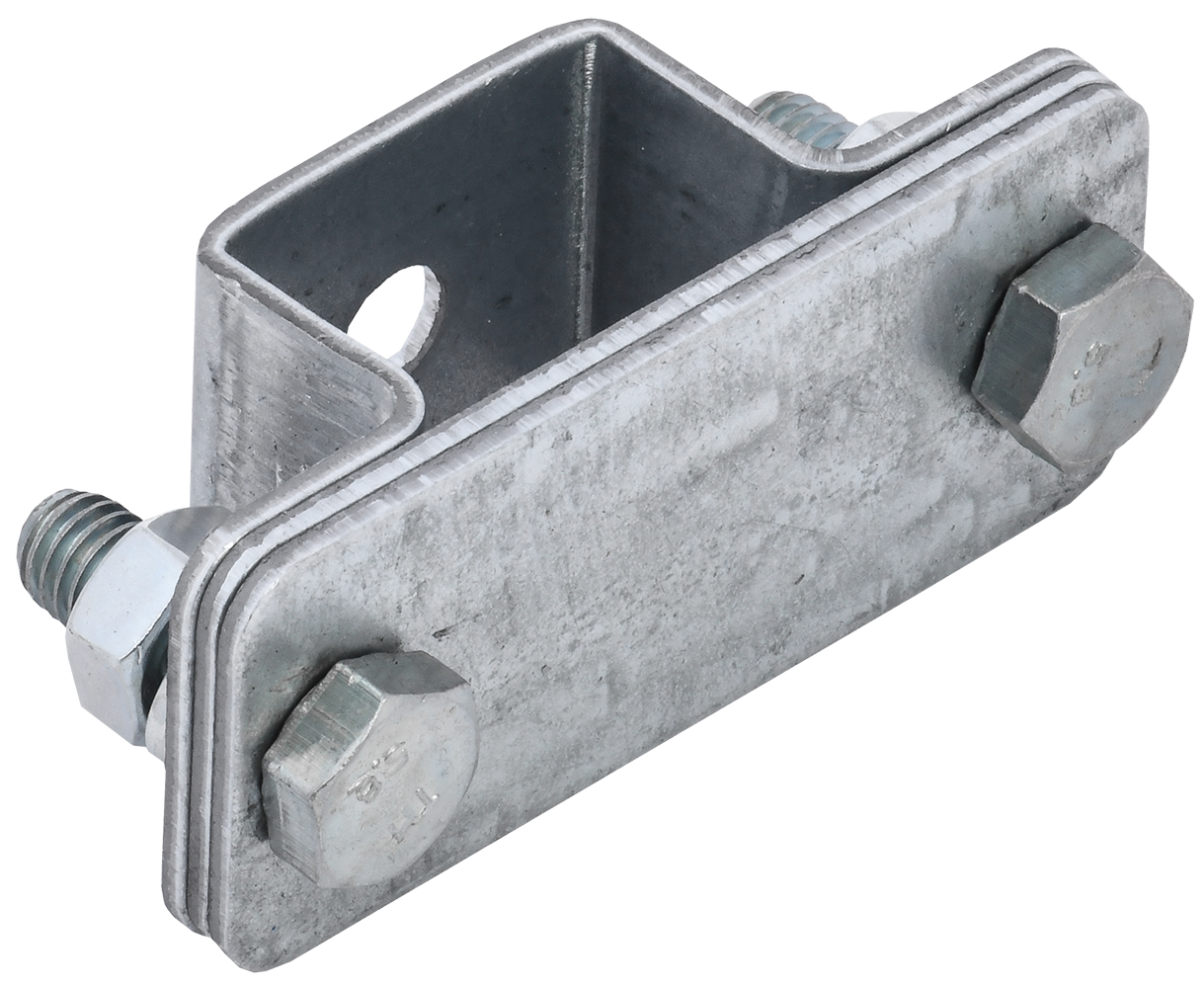 Держатель полосы 25-40 мм оцинкованная сталь