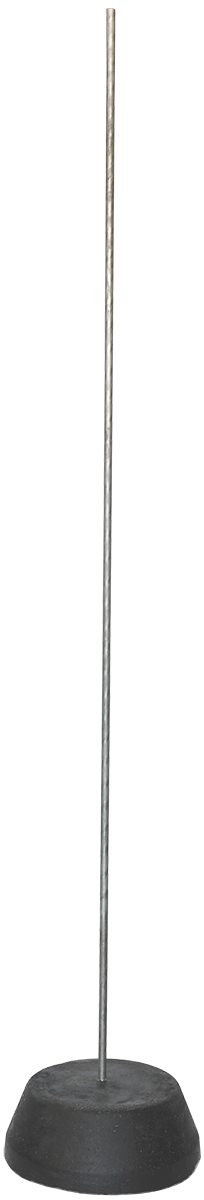 Комплект молниеприемника 3м с бетонным основанием
