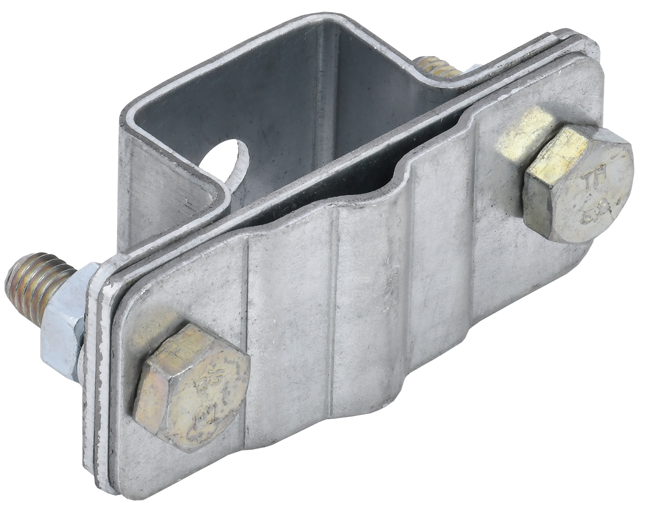 Держатель полоса/пруток 25-40 мм/6-10 мм оцинкованная сталь