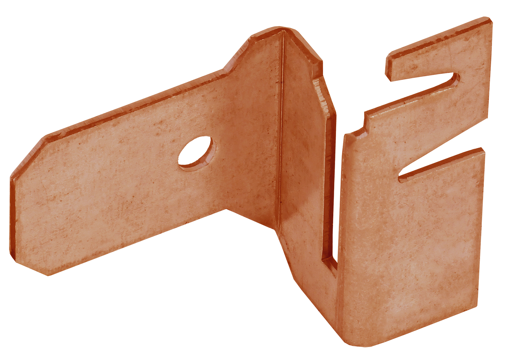 Держатель шин заземления медь