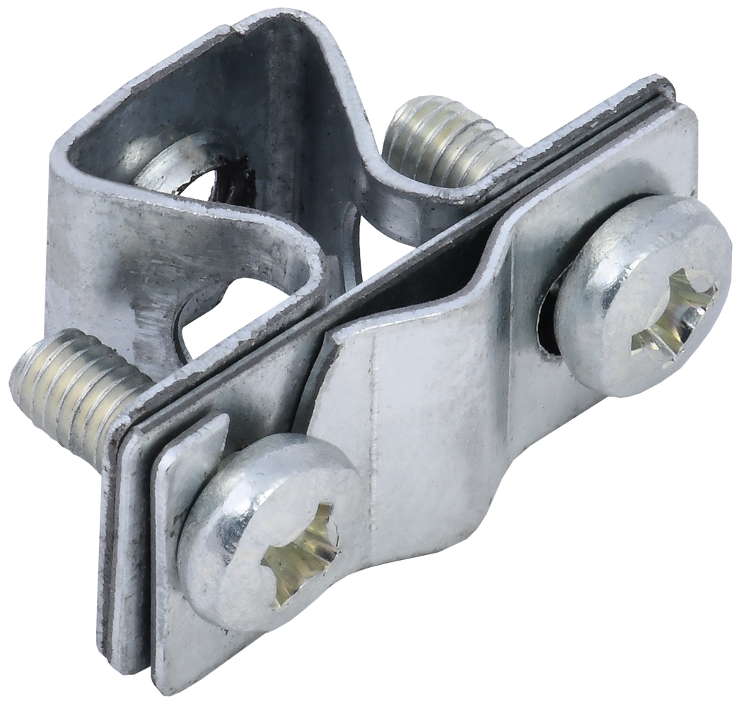 Держатель проводника круглого 8-10 мм оцинкованная сталь