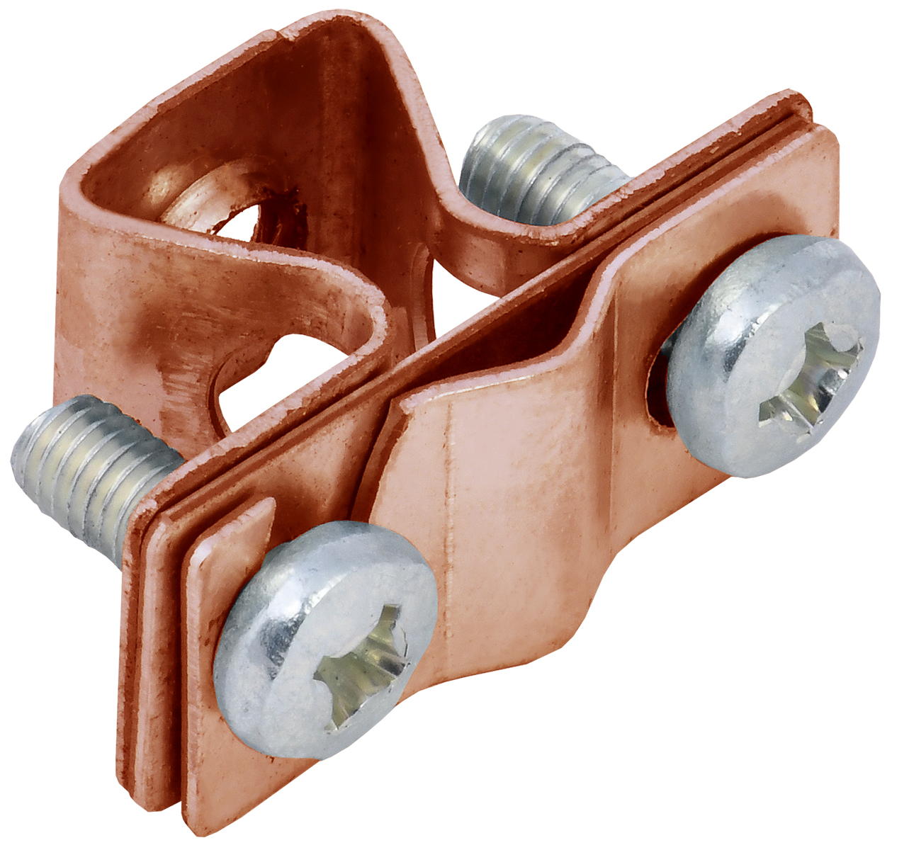 Держатель проводника круглого 8-10 мм медь