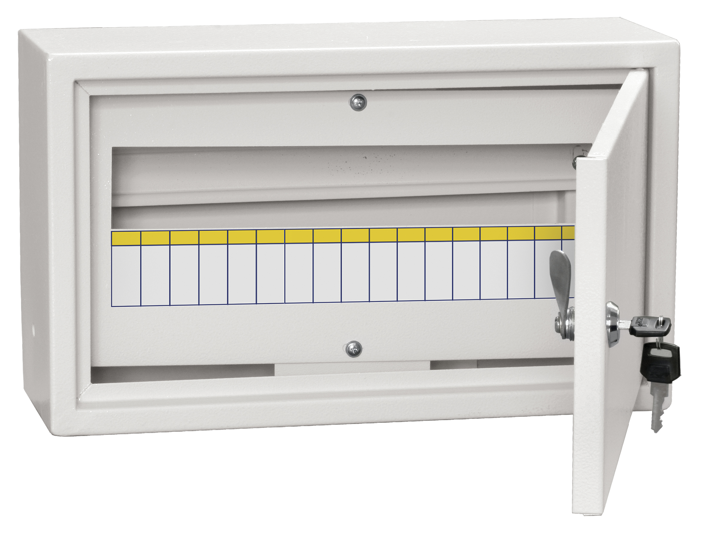 TITAN 3 Корпус металлический ЩРн-18 (265х440х120) IP31 белый