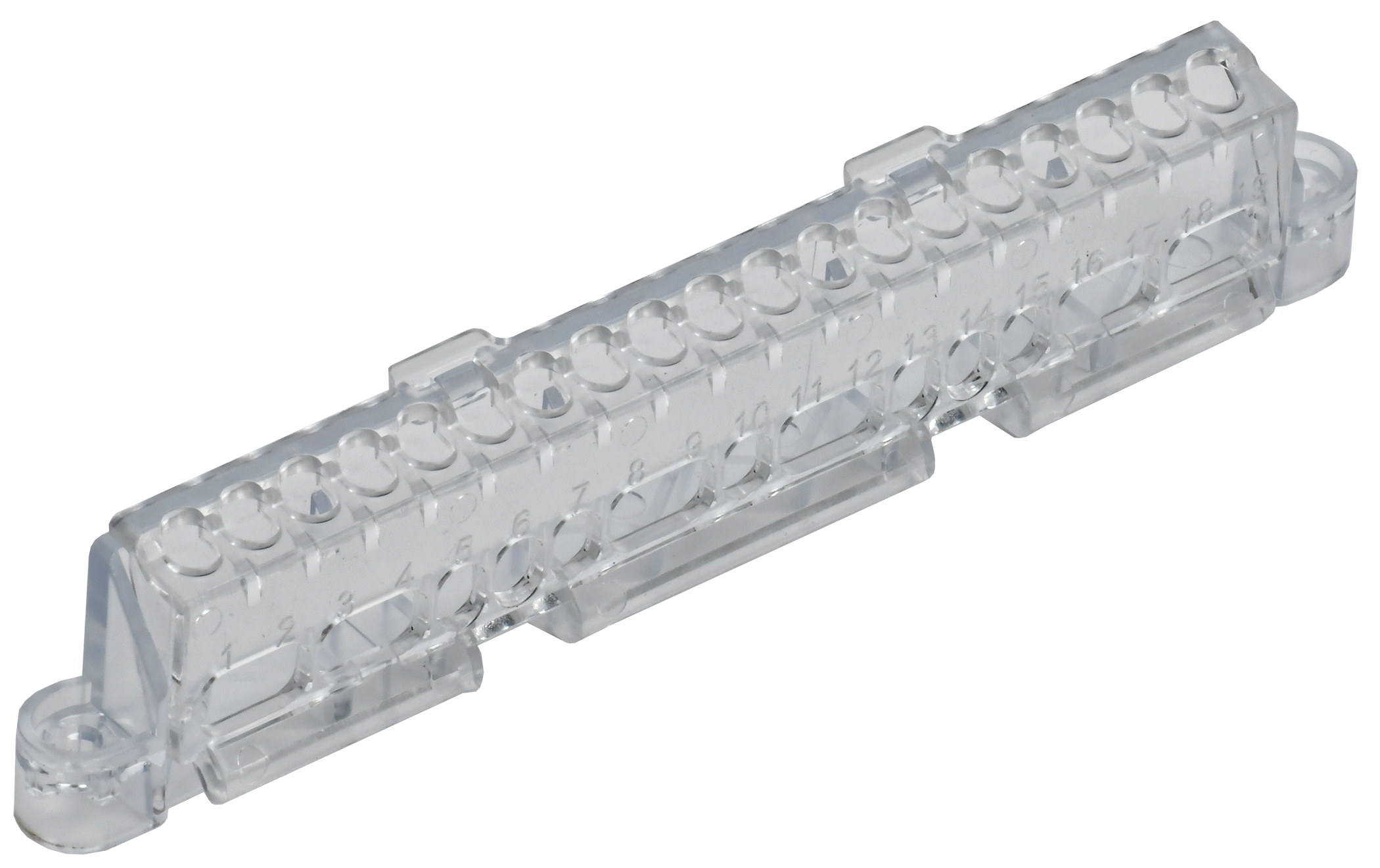 Суппорт для шин в корпус (ширина 4 модуля) UNION Compact