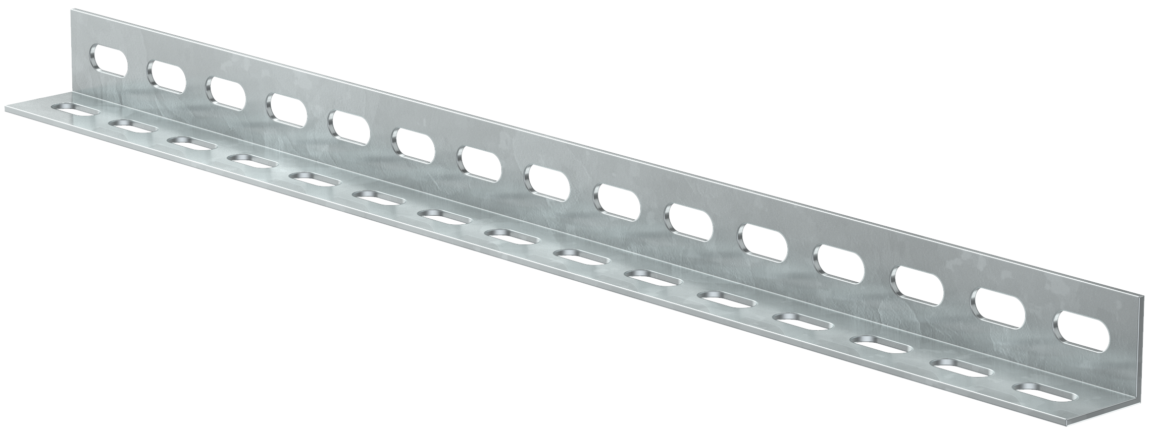 Профиль перфорированный L-образный 2000-2,5 HDZ