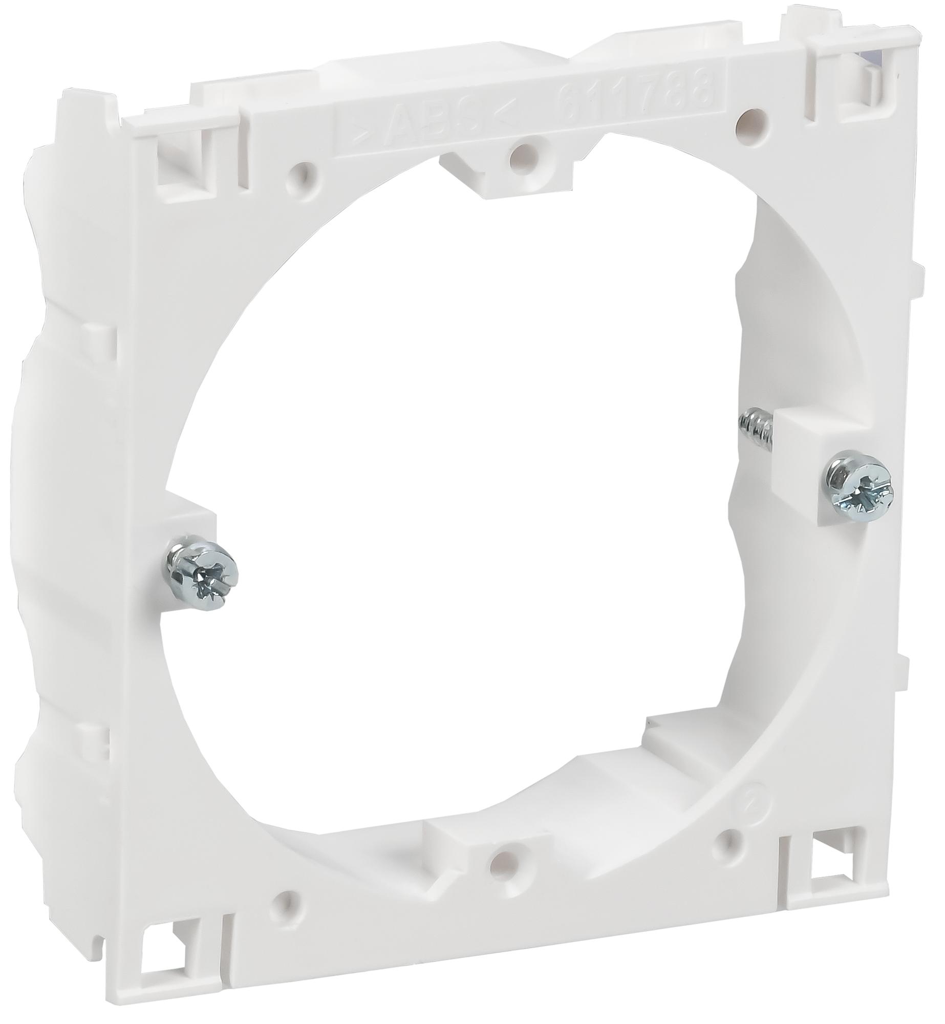 METRA Суппорт универсальный для кабель-каналов с шириной крышки 75мм белый