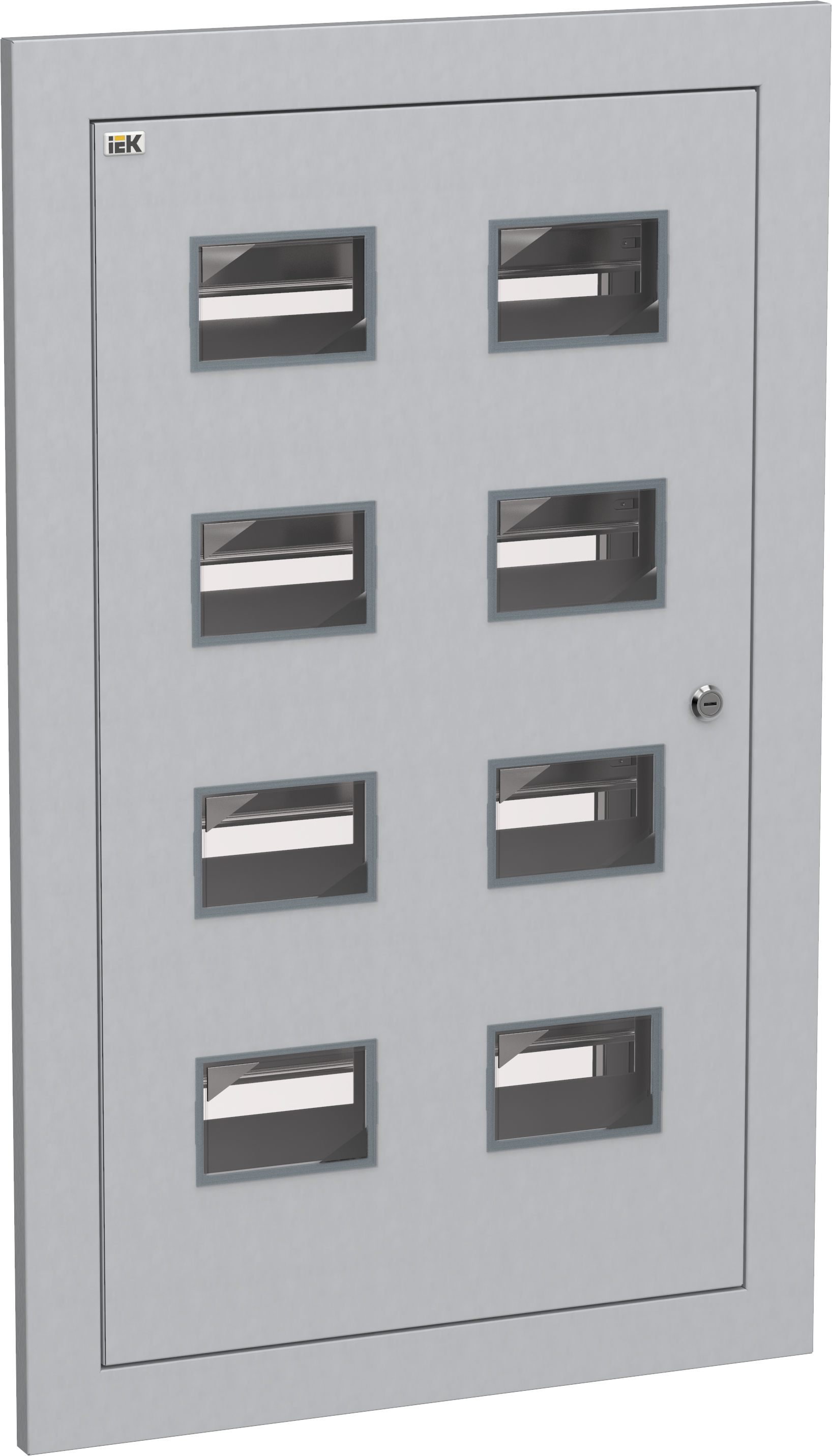 Корпус металлический ЩЭ-8-2 (890х550х157мм) 36 УХЛ3 IP31