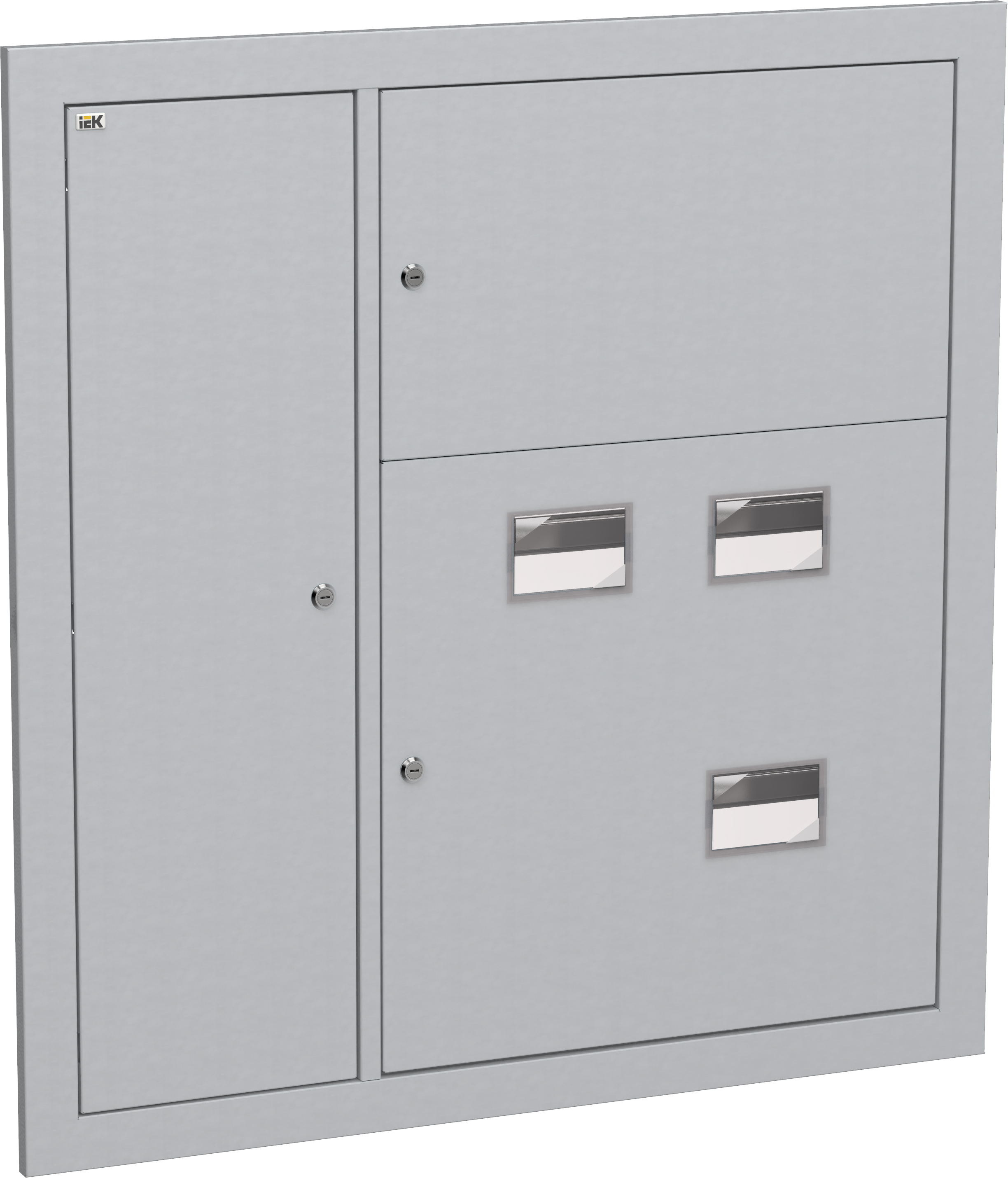 Корпус металлический ЩЭ-3-Э 36 IP31 (слабот. отсек слева) LIGHT