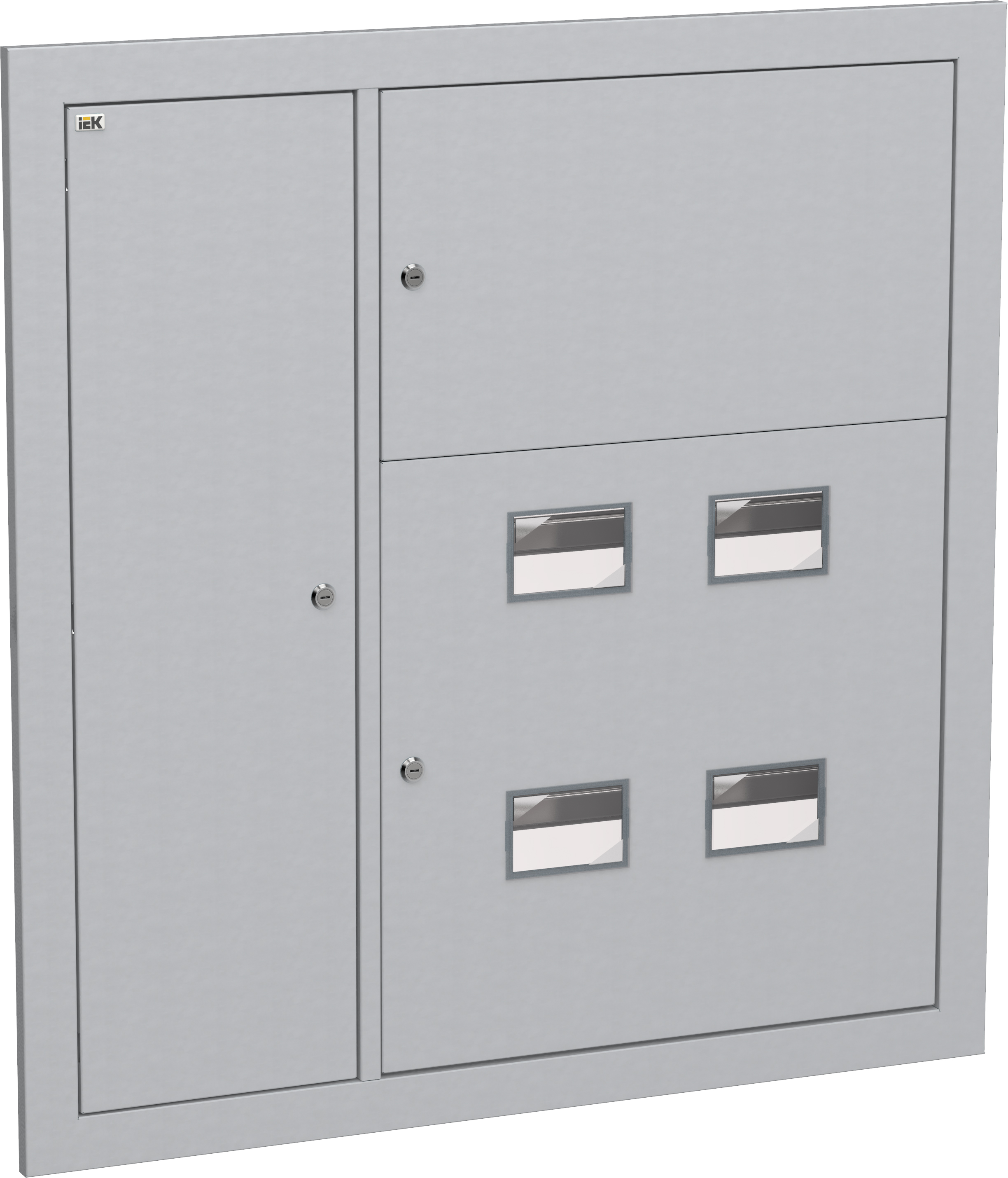 Корпус металлический ЩЭ-4-Э 36 IP31 (слабот. отсек слева) LIGHT