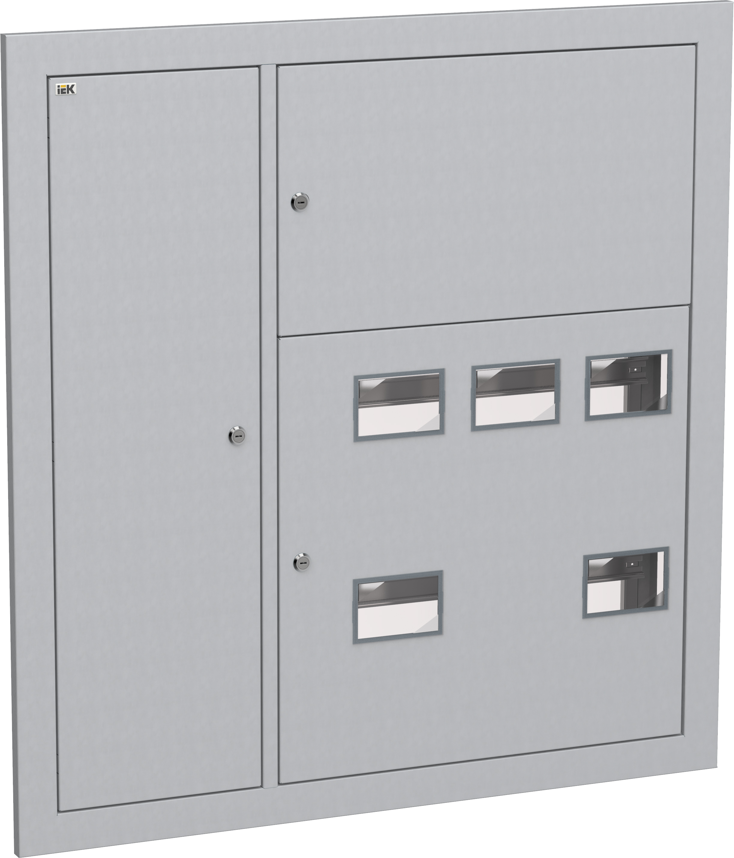 Корпус метал. ЩЭ-5-Э 36 IP31 (слабот. отсек слева) LIGHT