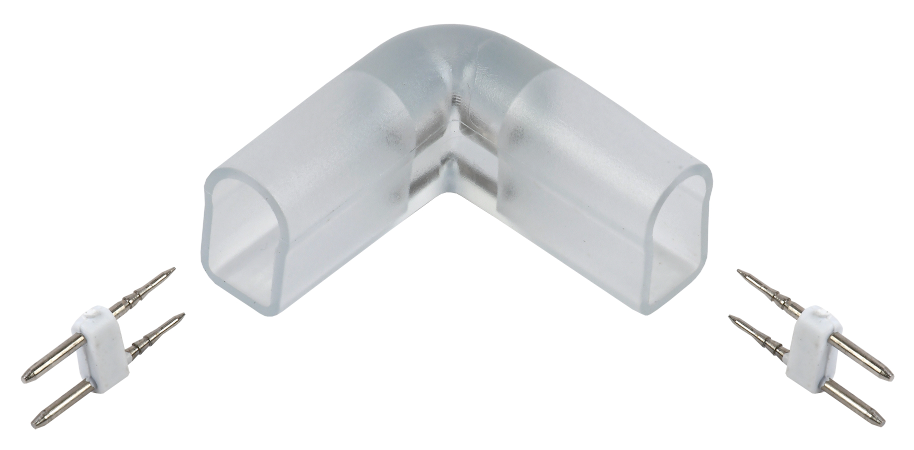 Коннектор угловой 5 шт MONO 16мм (разъем-разъем)