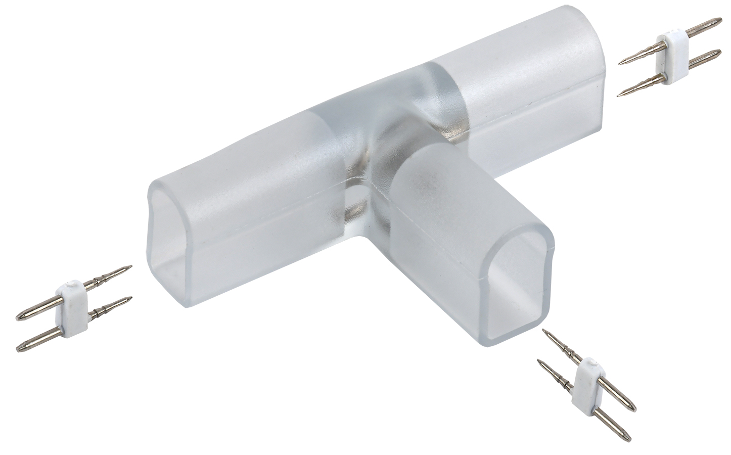 Коннектор Т-образный 5 шт MONO 16мм (разъем-разъем-разъем)