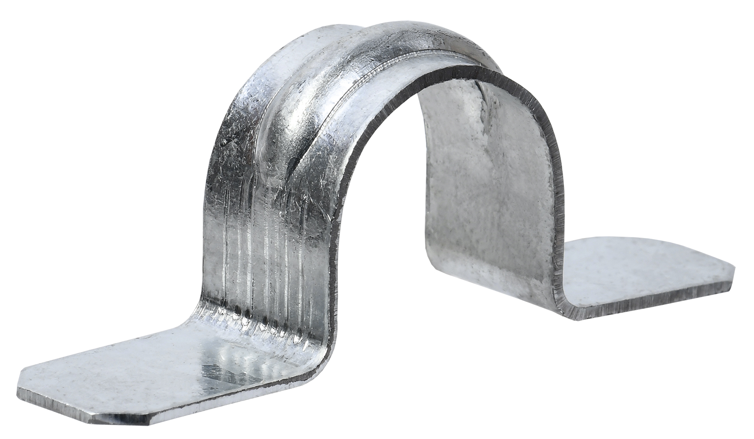 Скоба металлическая двухлапковая ELASTA для монтажного пистолета d=60-63 мм