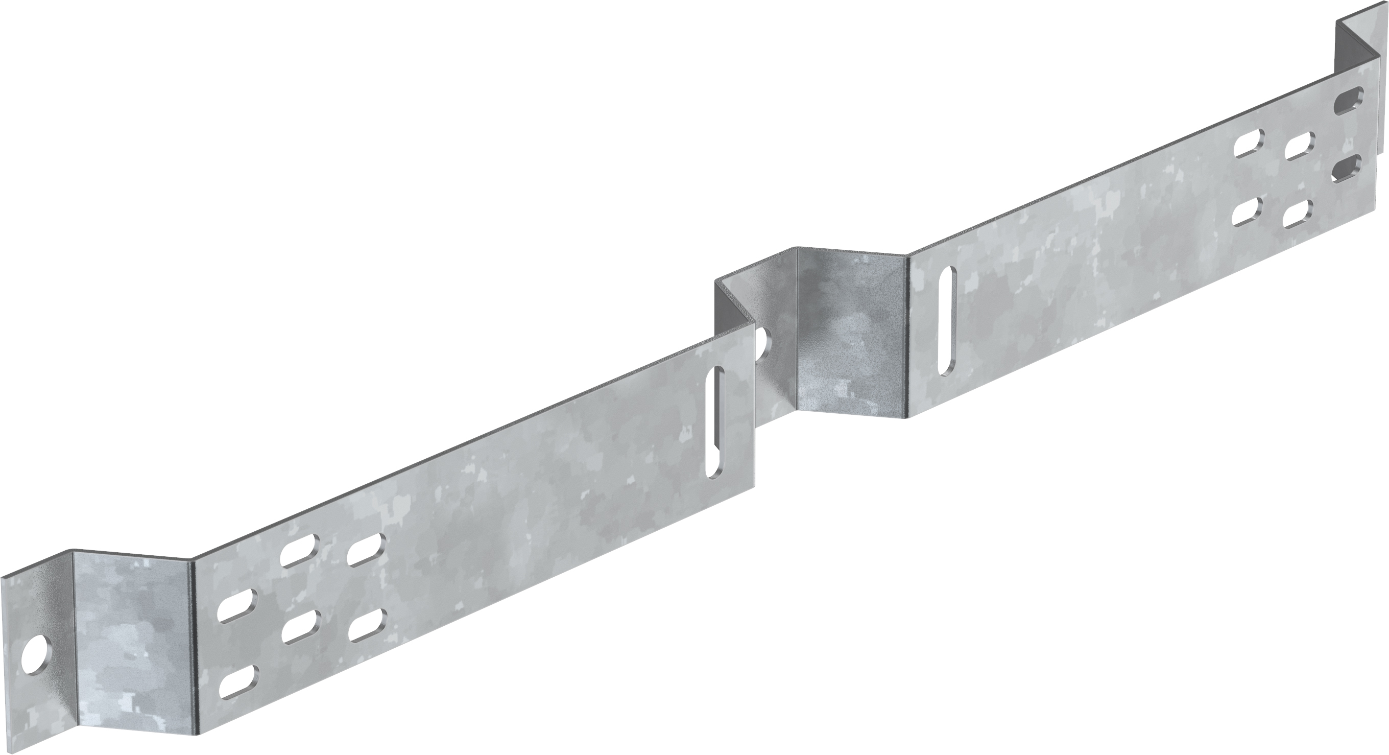 Стойка настенная СНП500 горячеоцинкованная