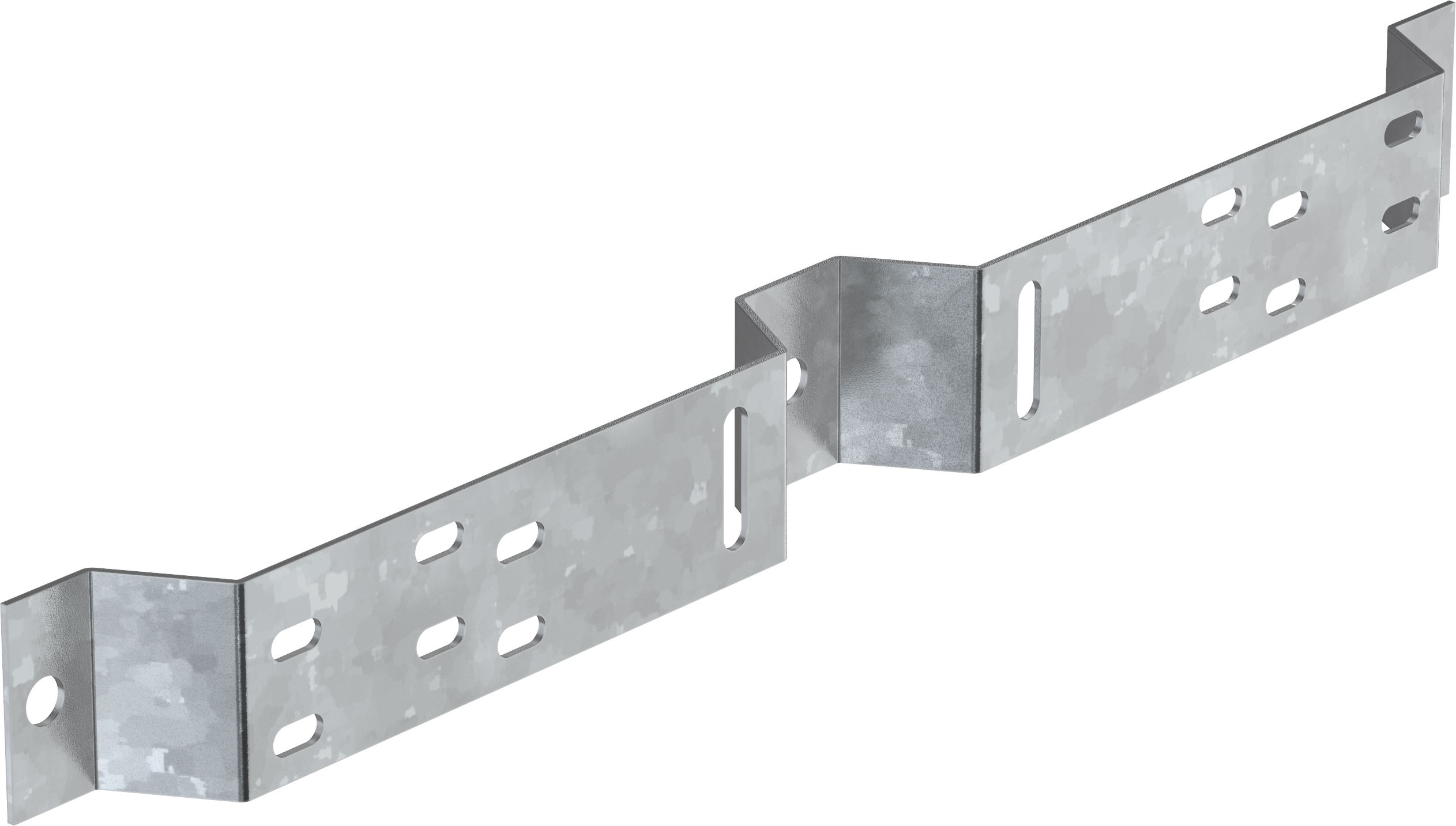 Стойка настенная СНП400 горячеоцинкованная