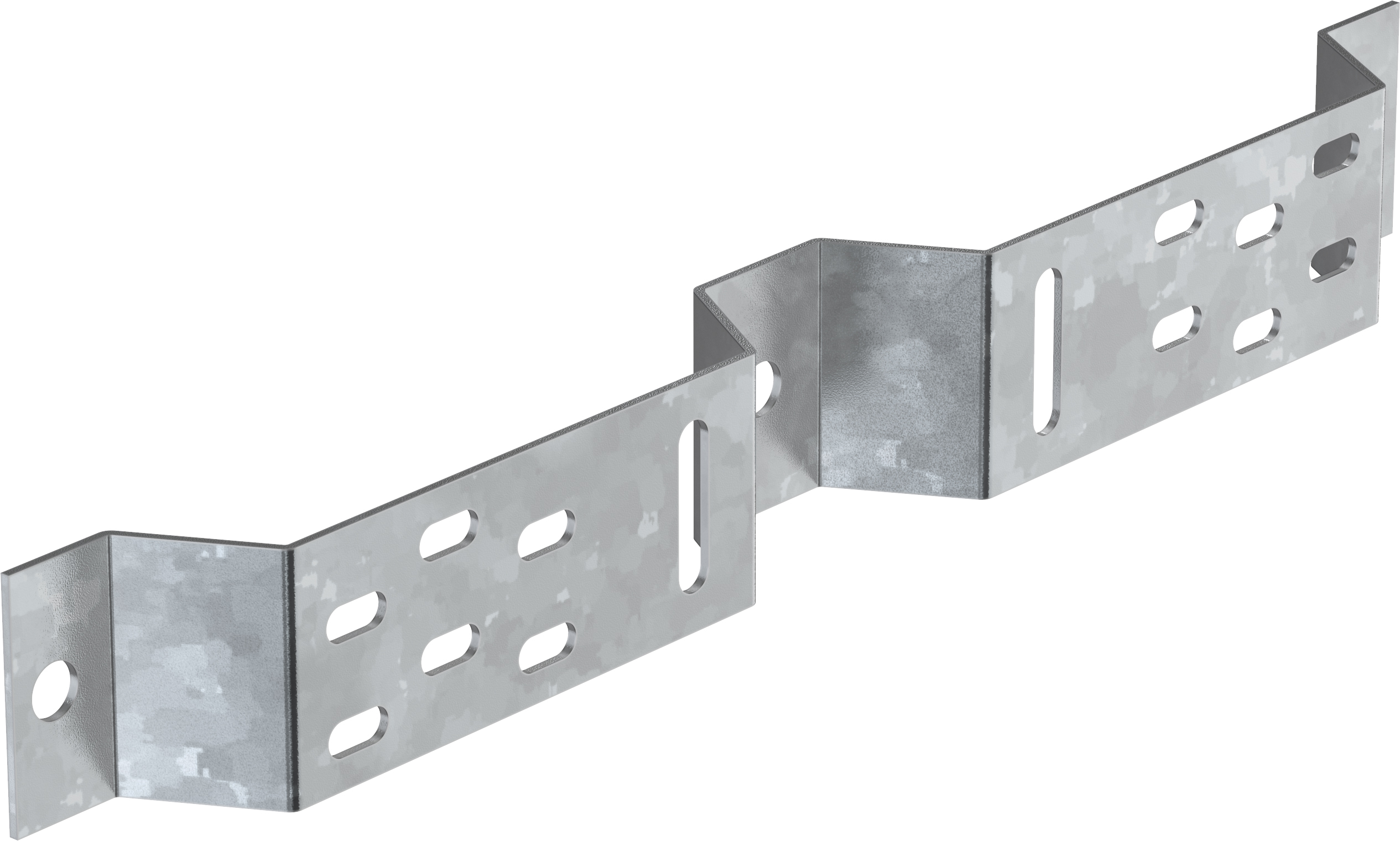 Стойка настенная СНП300 горячеоцинкованная