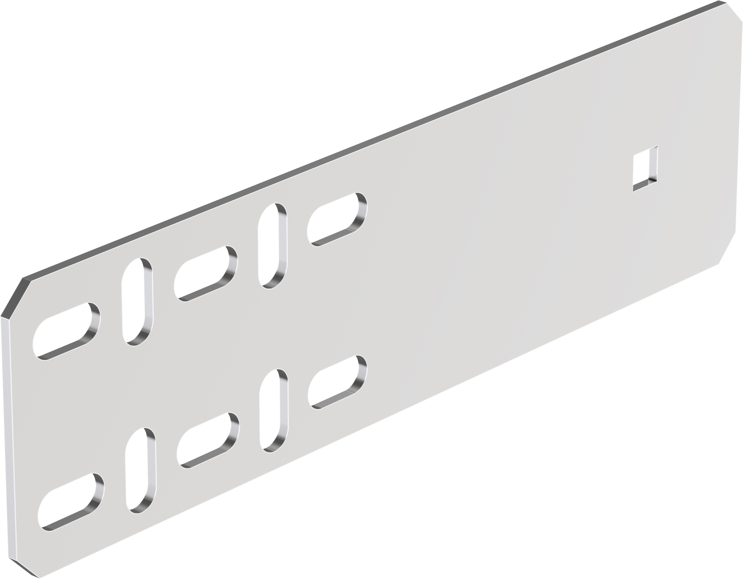 Пластина шарнирного соединения h80 мм