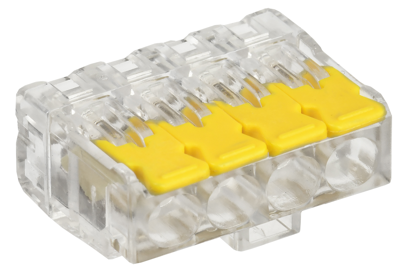 Строительно-монтажная клемма СМК 228-414 (4шт/упак)