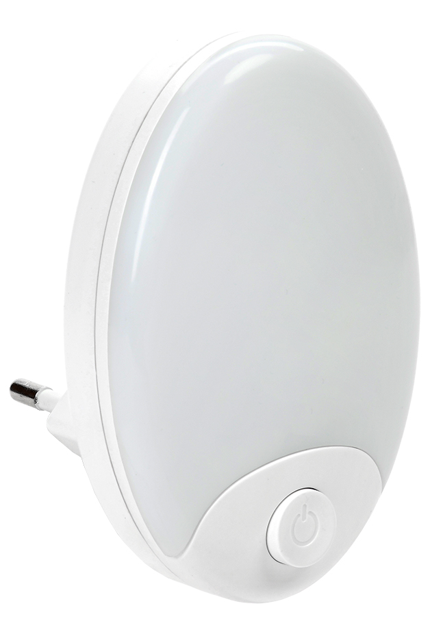 Светильник LIGHTING-ночник светодиодный 007 овал с тремя цветовыми температурами 220 В