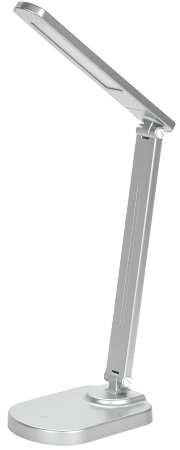 Светильник LIGHTING светодиодный настольный 2028 5Вт на подставке USB-выход диммер серебро