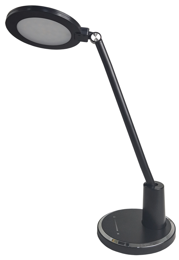 Светильник LIGHTING светодиодный настольный 2019 10 Вт на подставке диммер черный