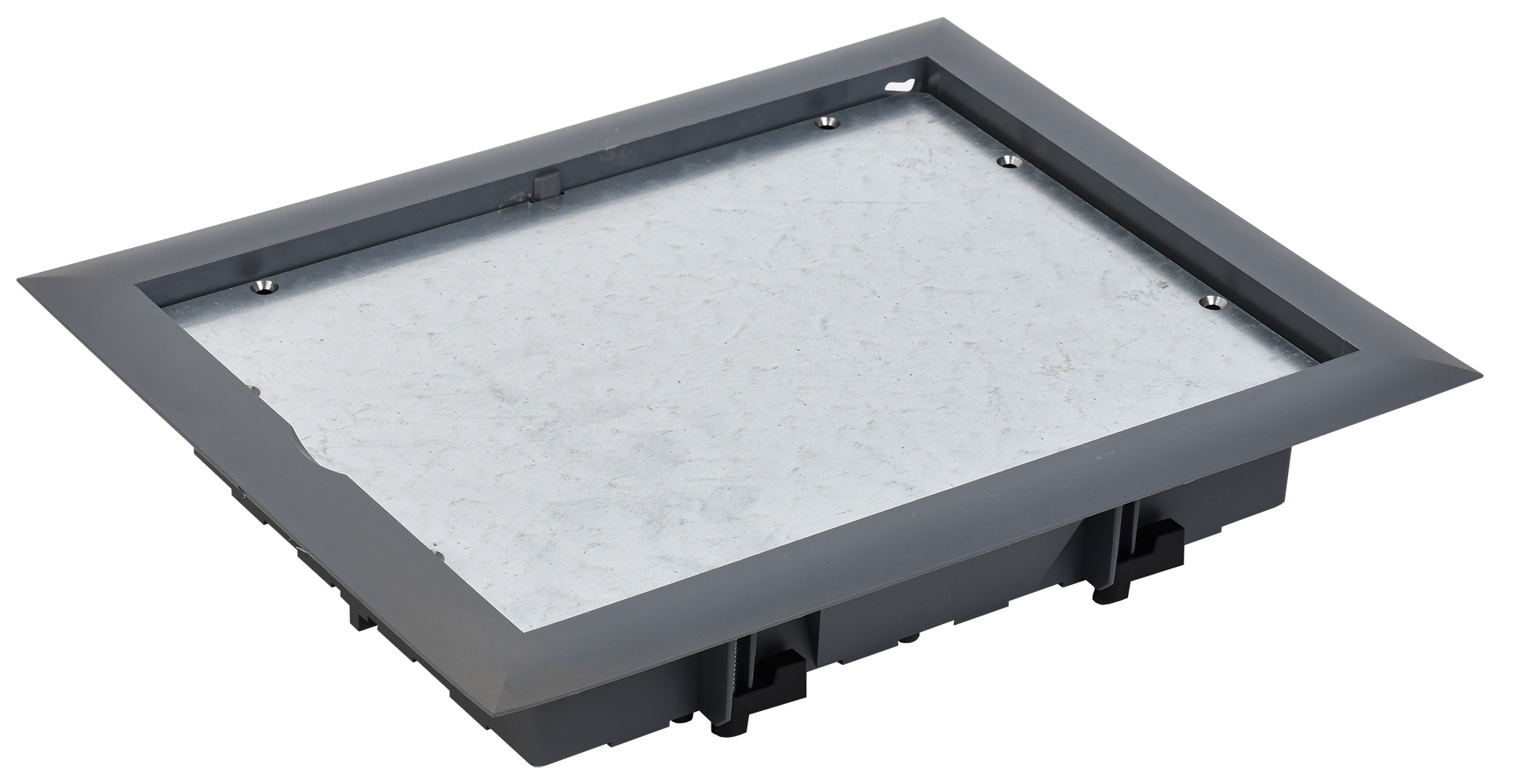 Лючок PRIMER напольный ONFLOOR закрытый (глухая крышка)