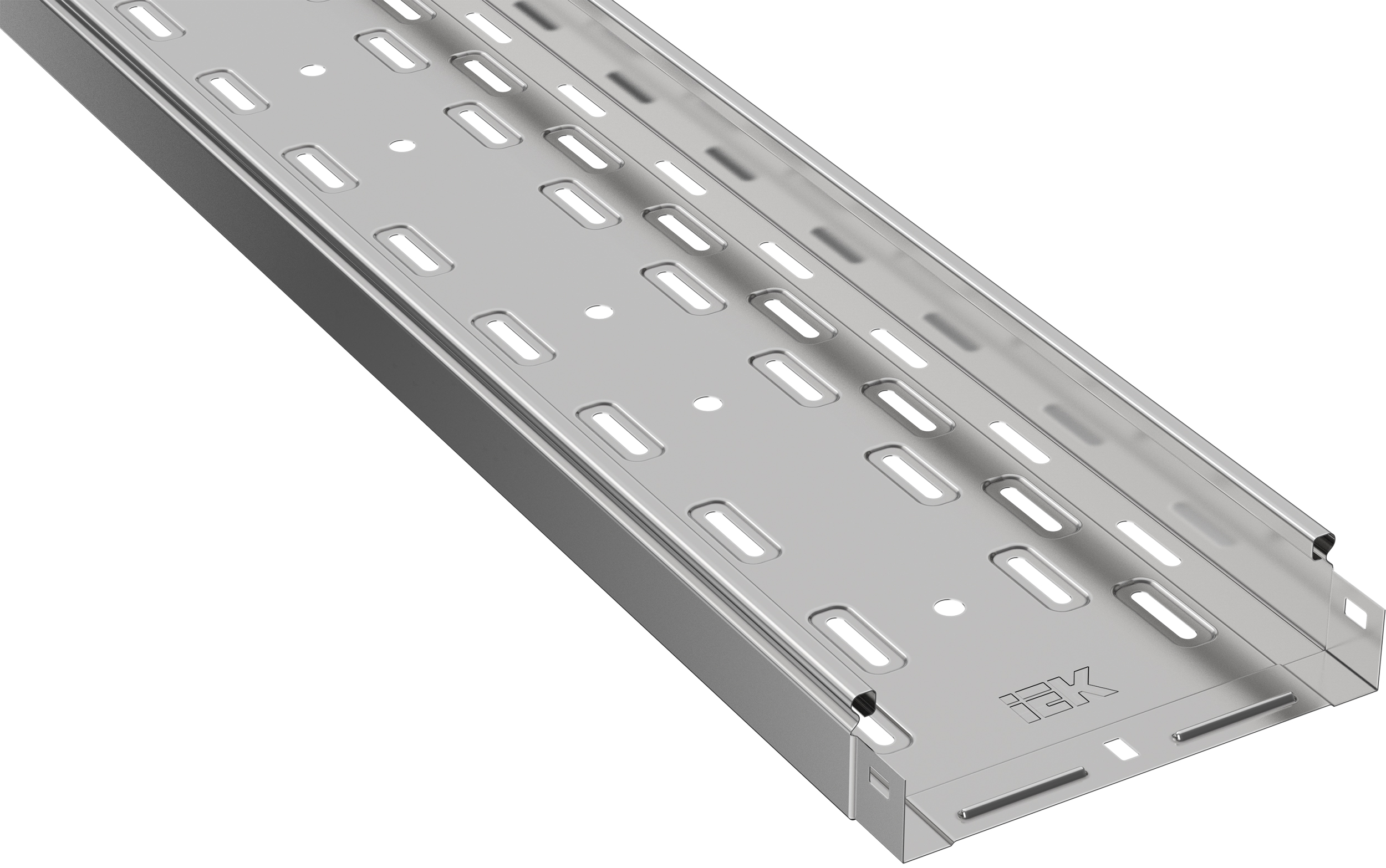ESCA 3 Лоток перфорированный без боковой перфорации 50х200х3000-0.45