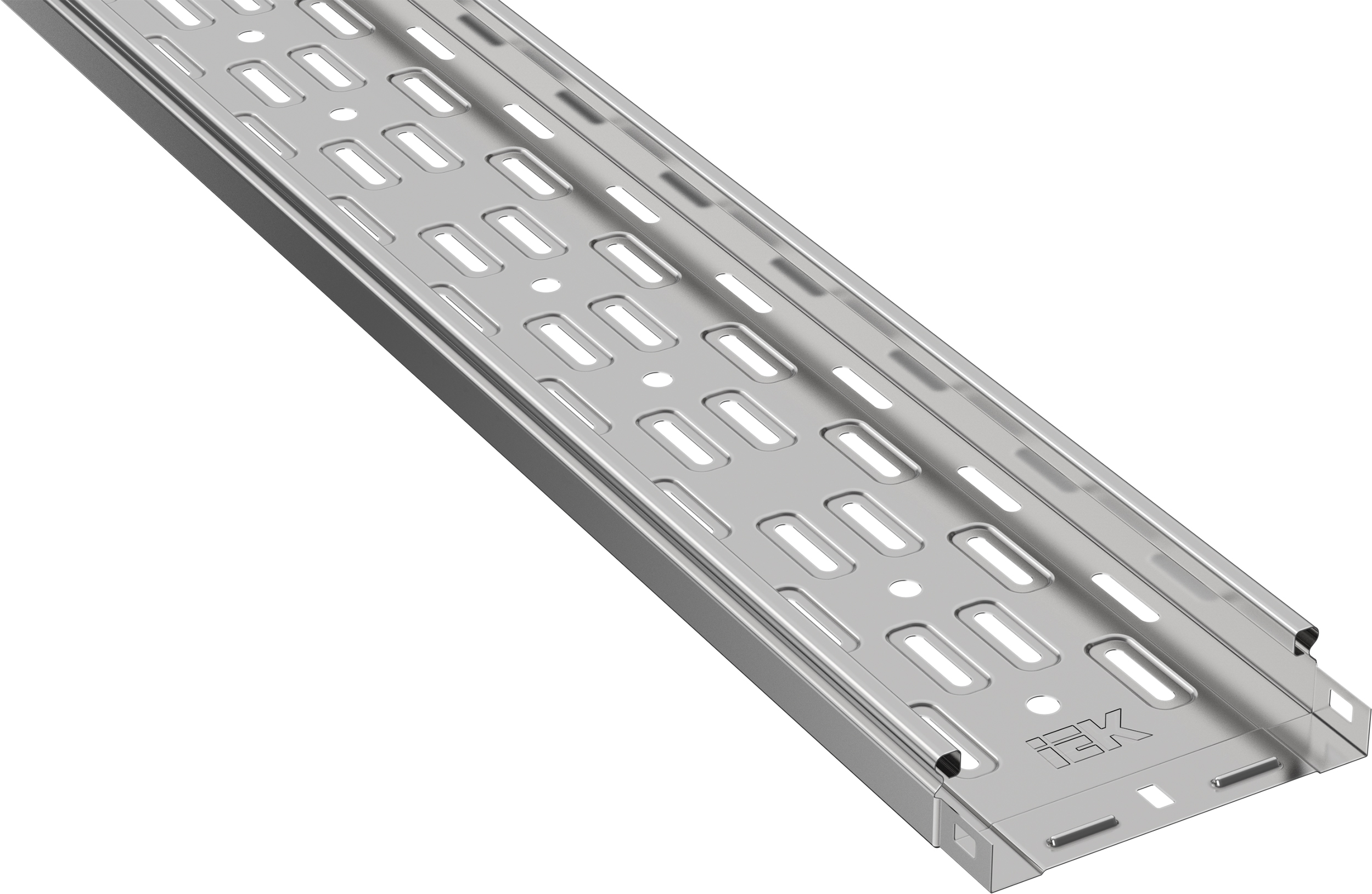 ESCA 3 Лоток перфорированный без боковой перфорации 35х150х3000-0.45