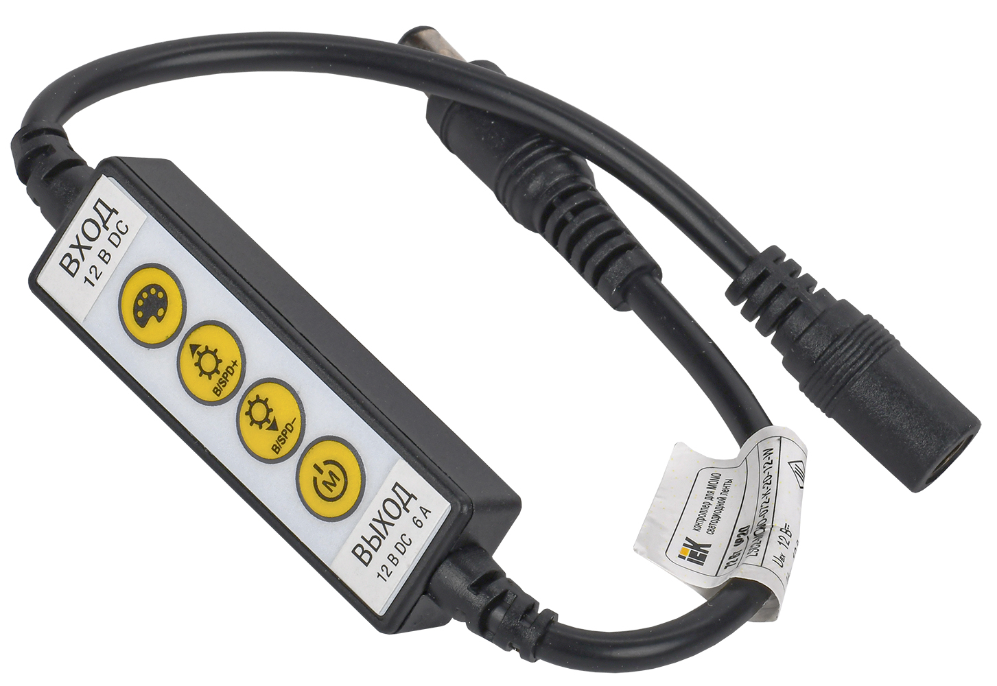 Контроллер без ПДУ К MONO 1 канал 12 В 6 А 72 Вт