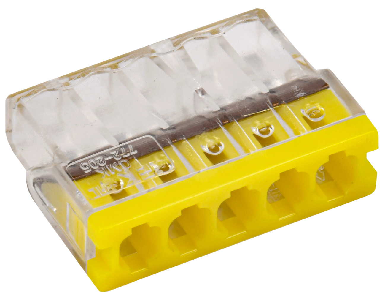 Строительно-монтажная клемма СМК 772-205 (4шт/упак)