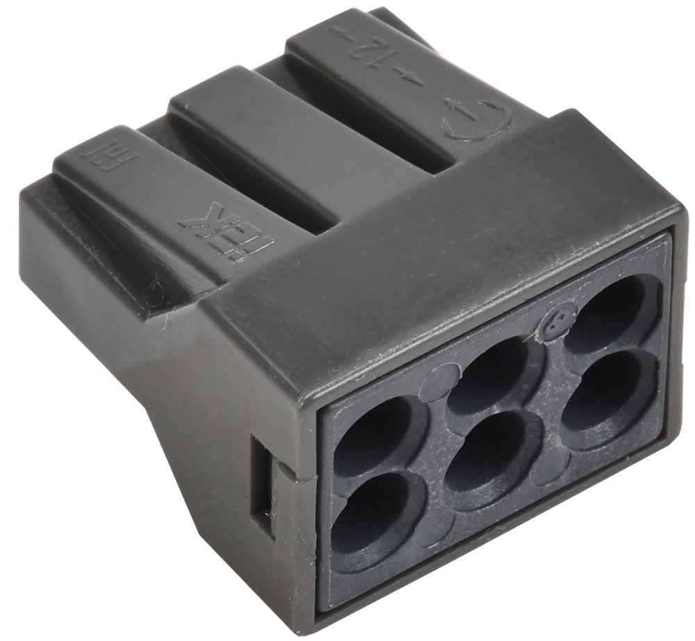 Клемма СМК 773-306 строительно-монтажная с пастой (4шт)