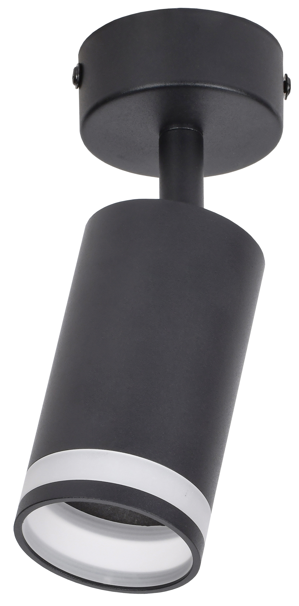 Светильник декоративный 4006 накладной настенно-потолочный под лампу GU10 черный
