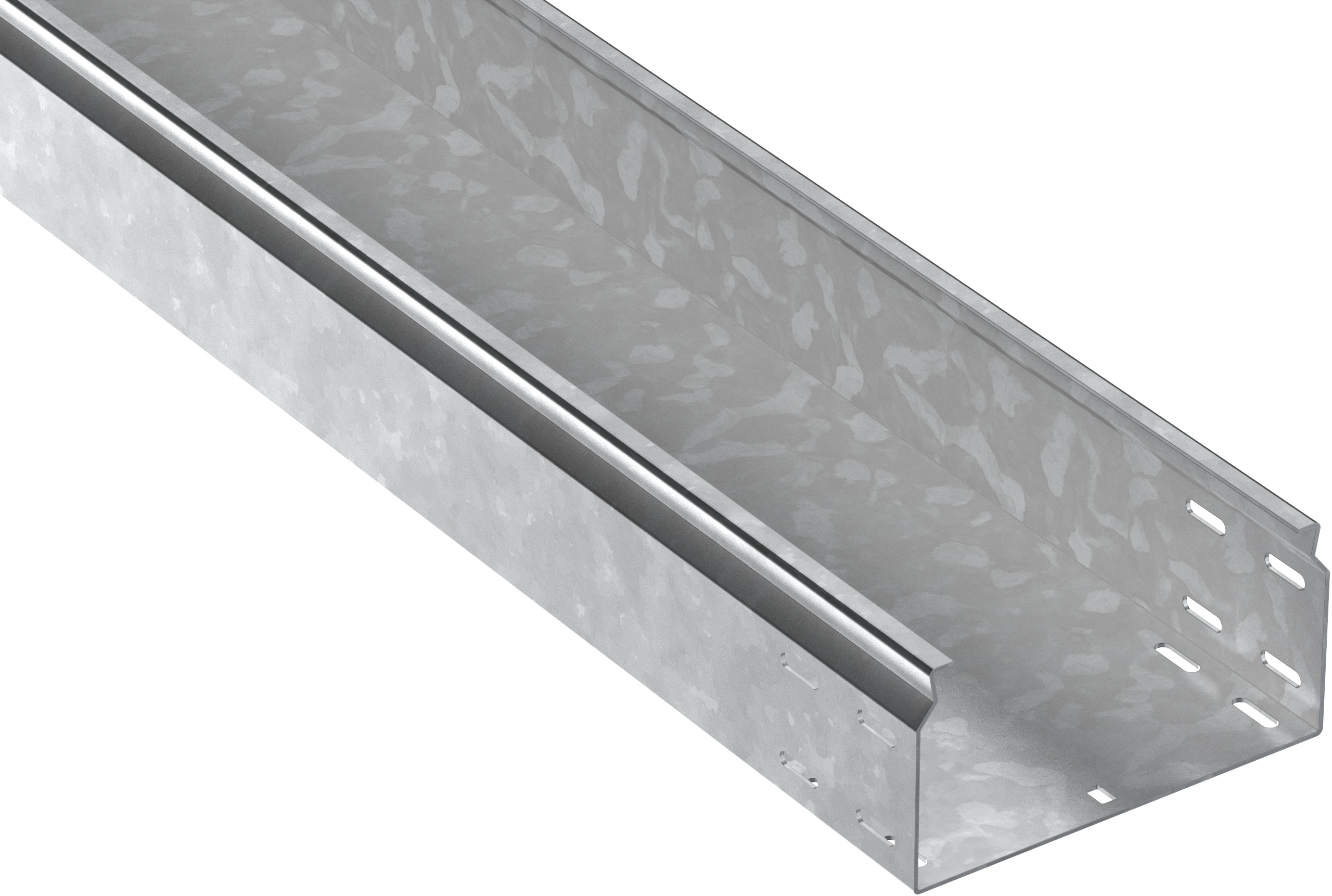 Лоток неперфорированный 100х200х3000-2.0 HDZ