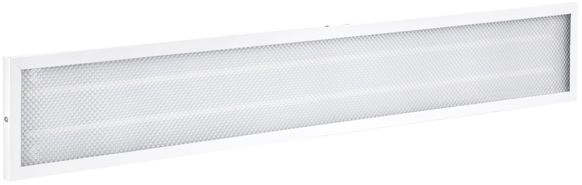 Панель светодиодная светильник ДВО 6568-P 36Вт 6500К 1200х180х20 призма