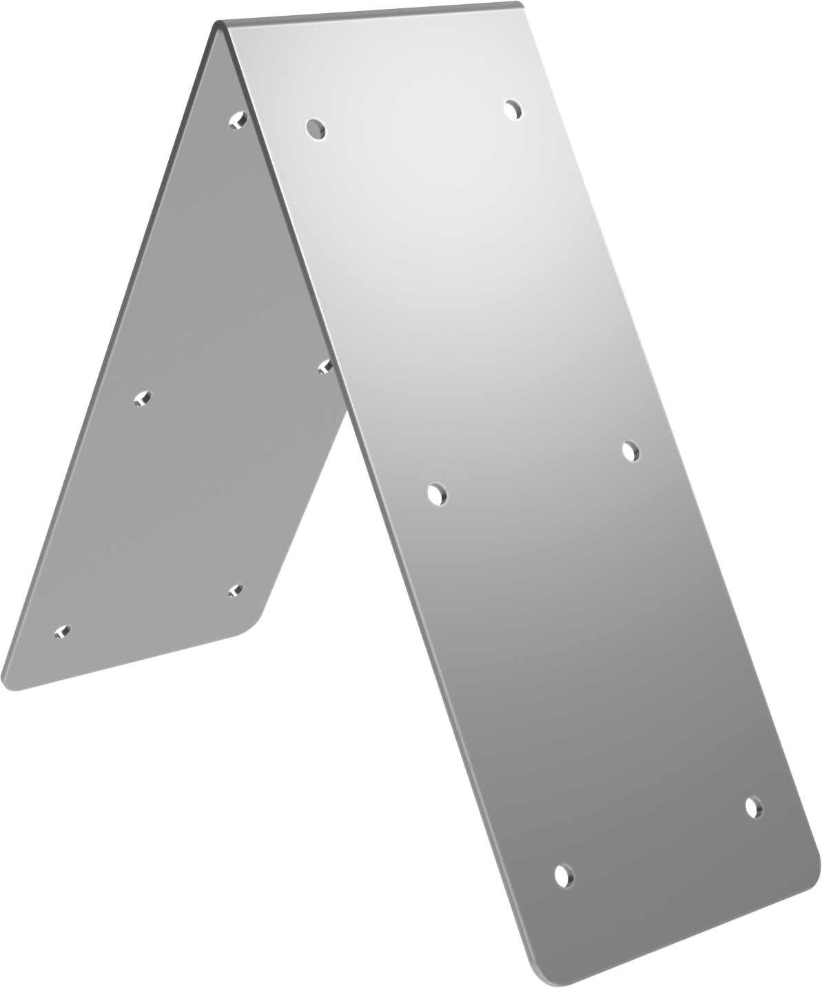 Соединитель двускатной крышки лотка основание 200 мм HDZ