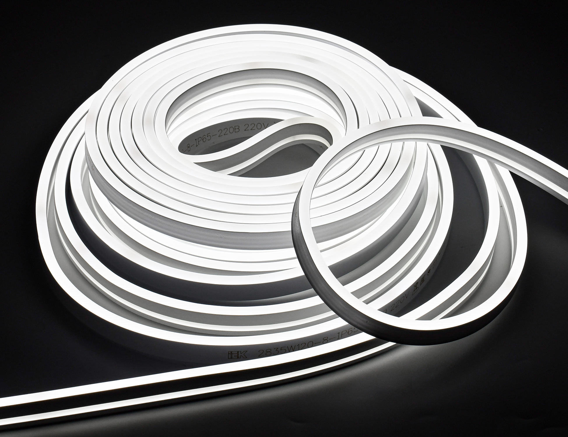 Комплект светодиодной ленты 10м LSR5-2835W120 с драйвером 8Вт/м 220В IP65 120LED/м