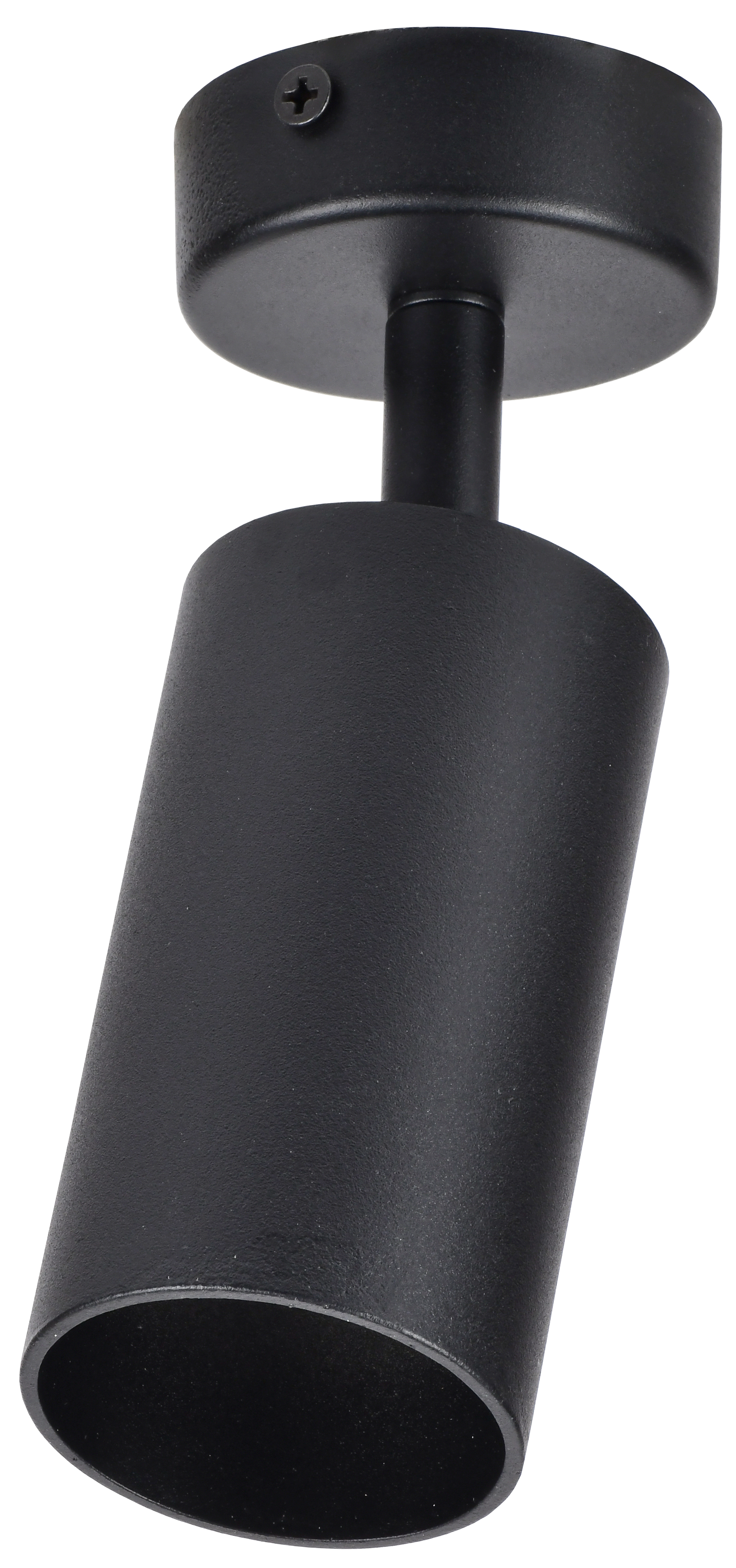 Светильник декоративный 4002 накладной настенно-потолочный под лампу GU10 черный