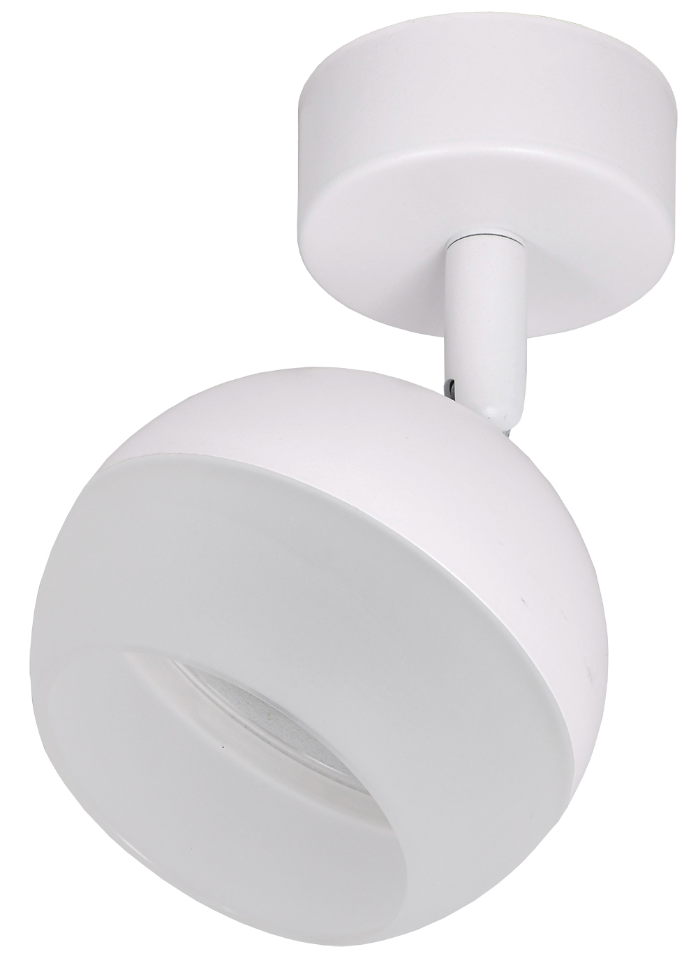 Светильник декоративный 4011 накладной настенно-потолочный под лампу GX53 белый