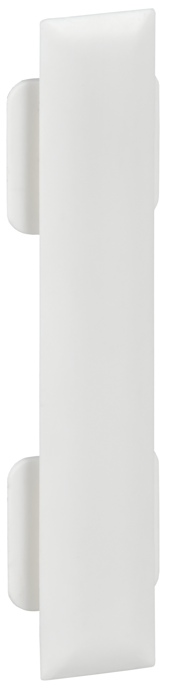 METRA Накладка на стык крышки 75мм для кабель-каналов 85х50 100х50 130х50 белая (5шт/компл)