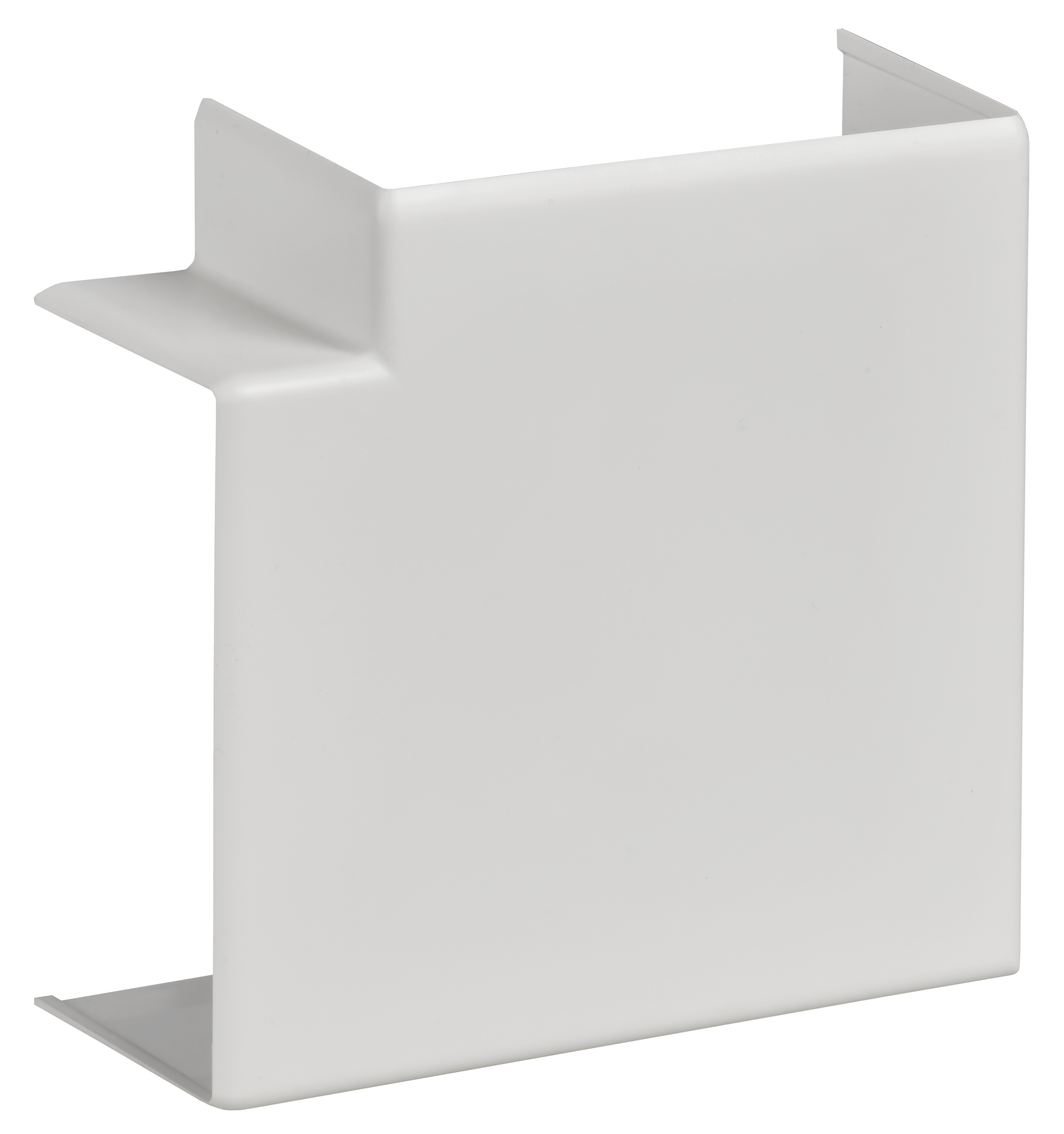 METRA Угол плоский 90град для кабель-канала 100х50мм белый