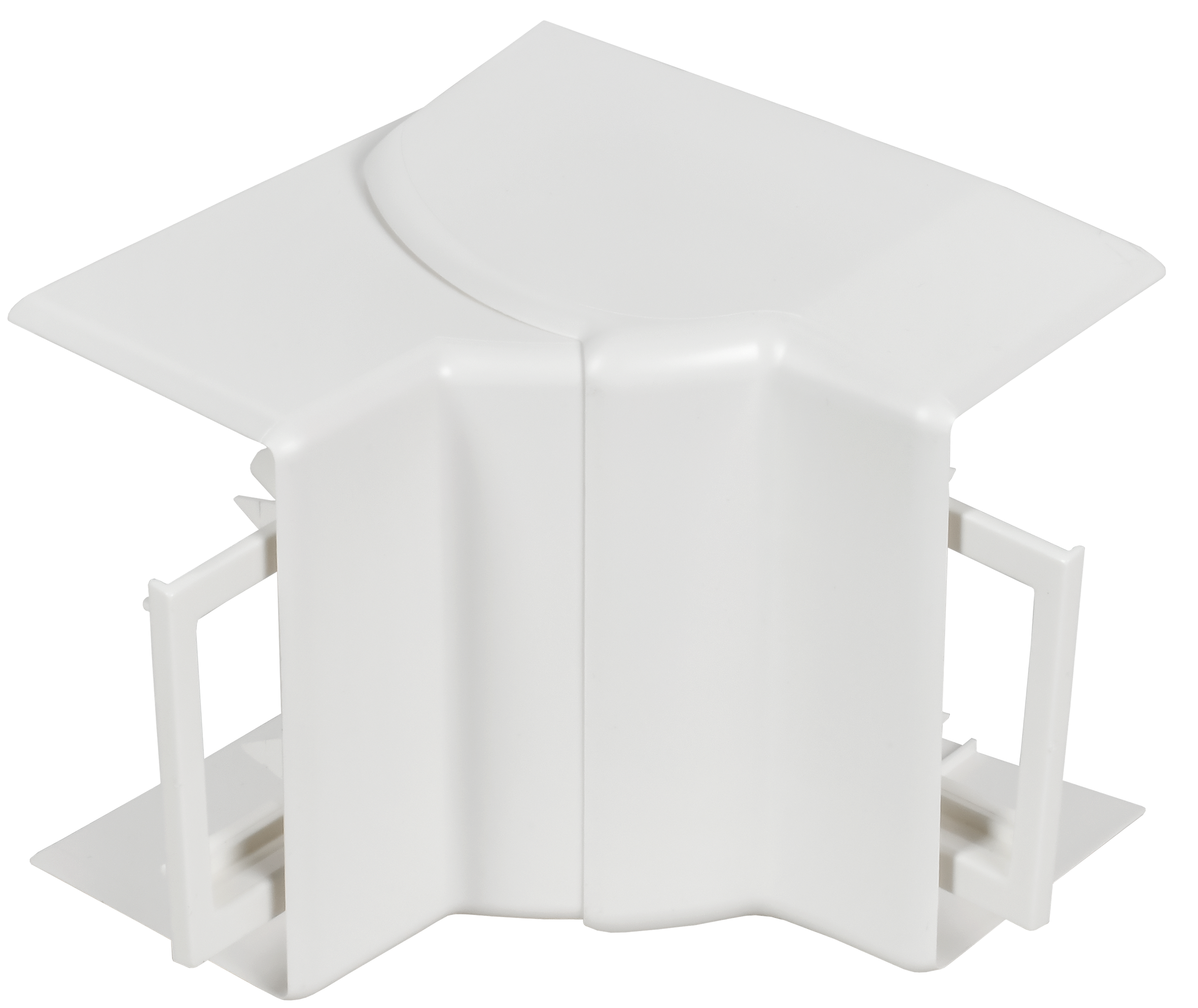 METRA Угол внутренний изменяемый для кабель-канала 85х50мм (80-120град) белый