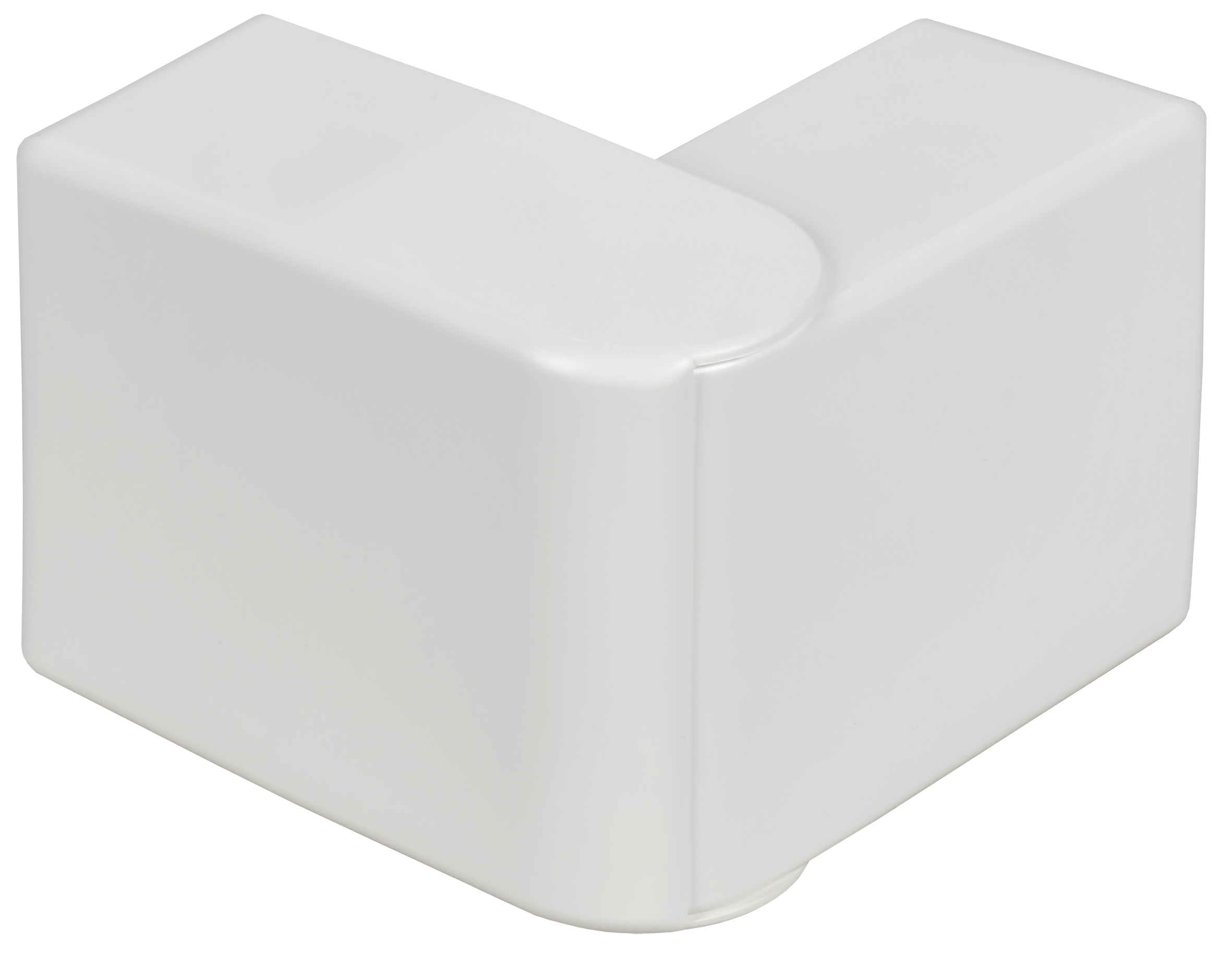 METRA Угол внешний изменяемый для кабель-канала 85х50мм (60-120град) белый