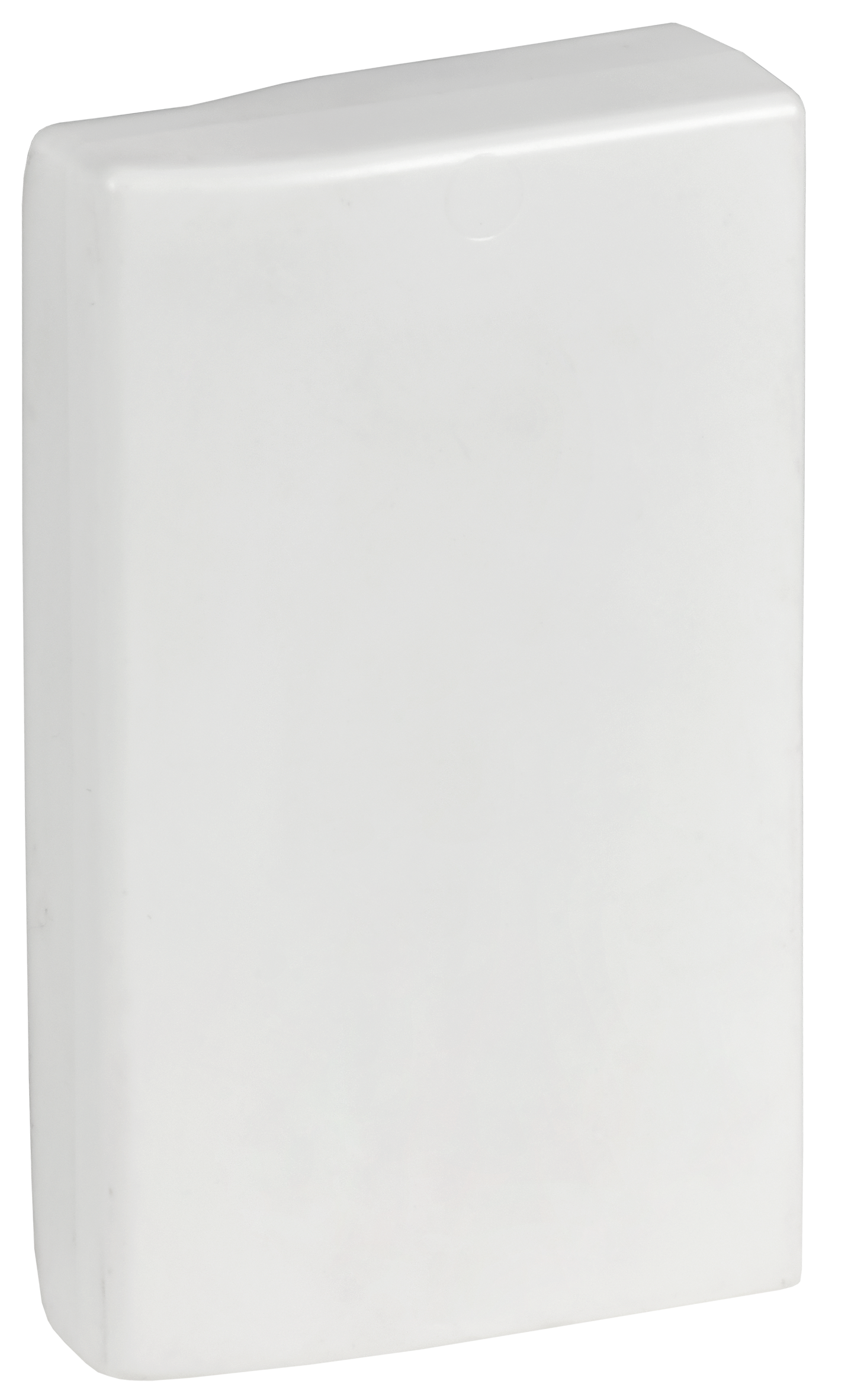 METRA Заглушка торцевая для кабель-канала 85х50мм белая