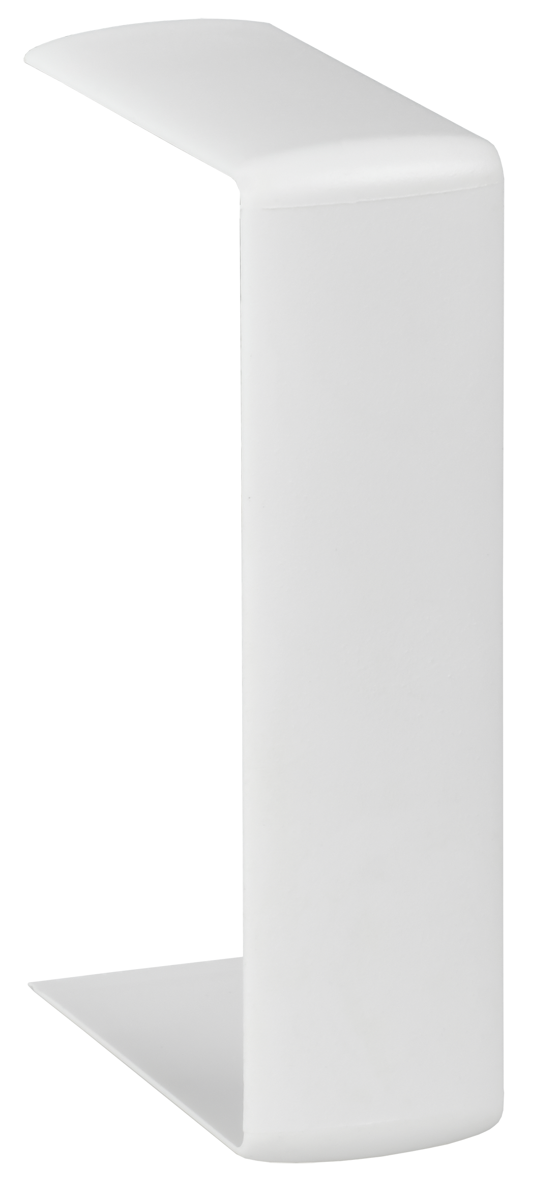 METRA Накладка на стык профиля для кабель-канала 85х50мм белая