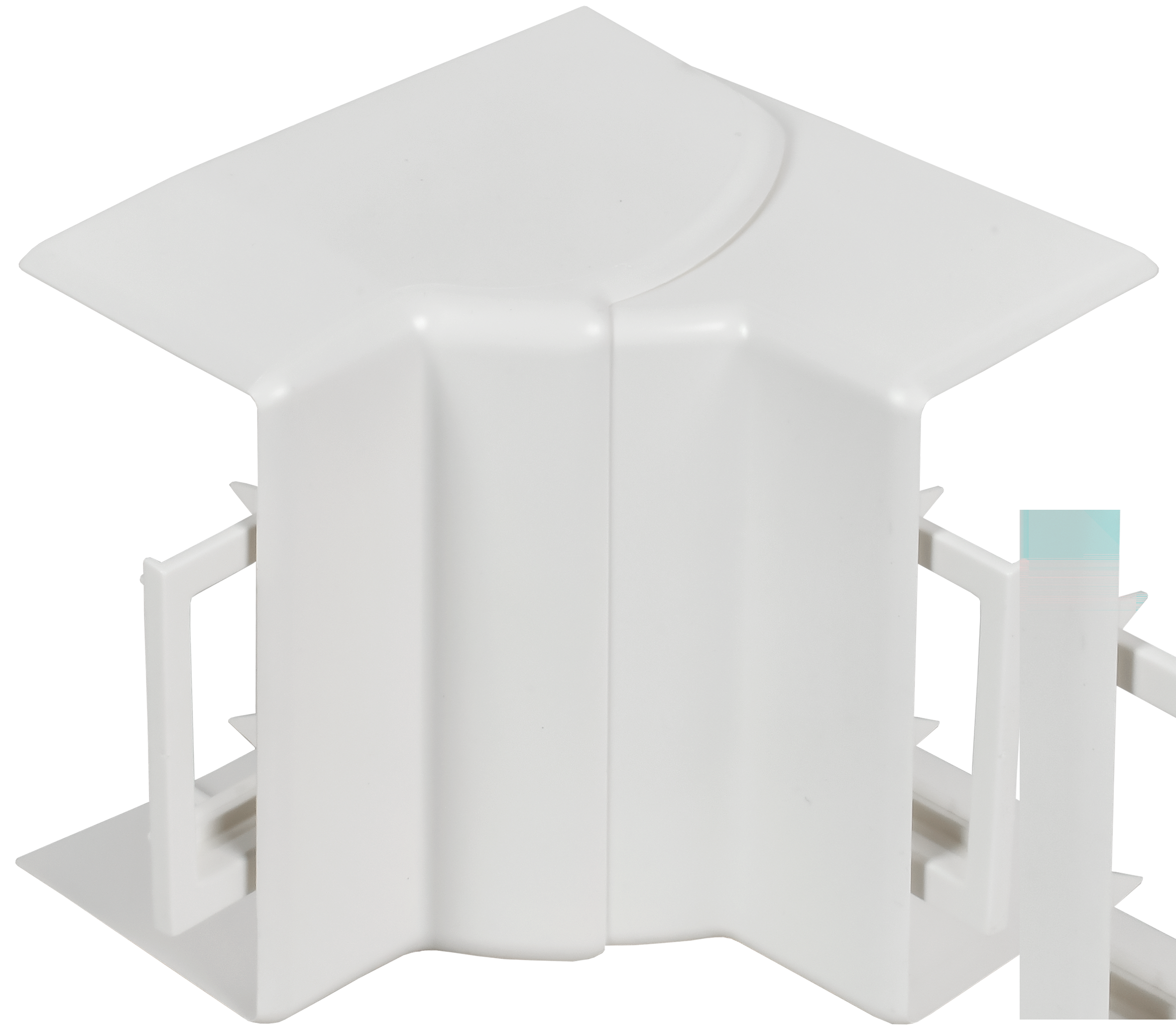 METRA Угол внутренний изменяемый для кабель-канала 100х50мм (80-120град) белый