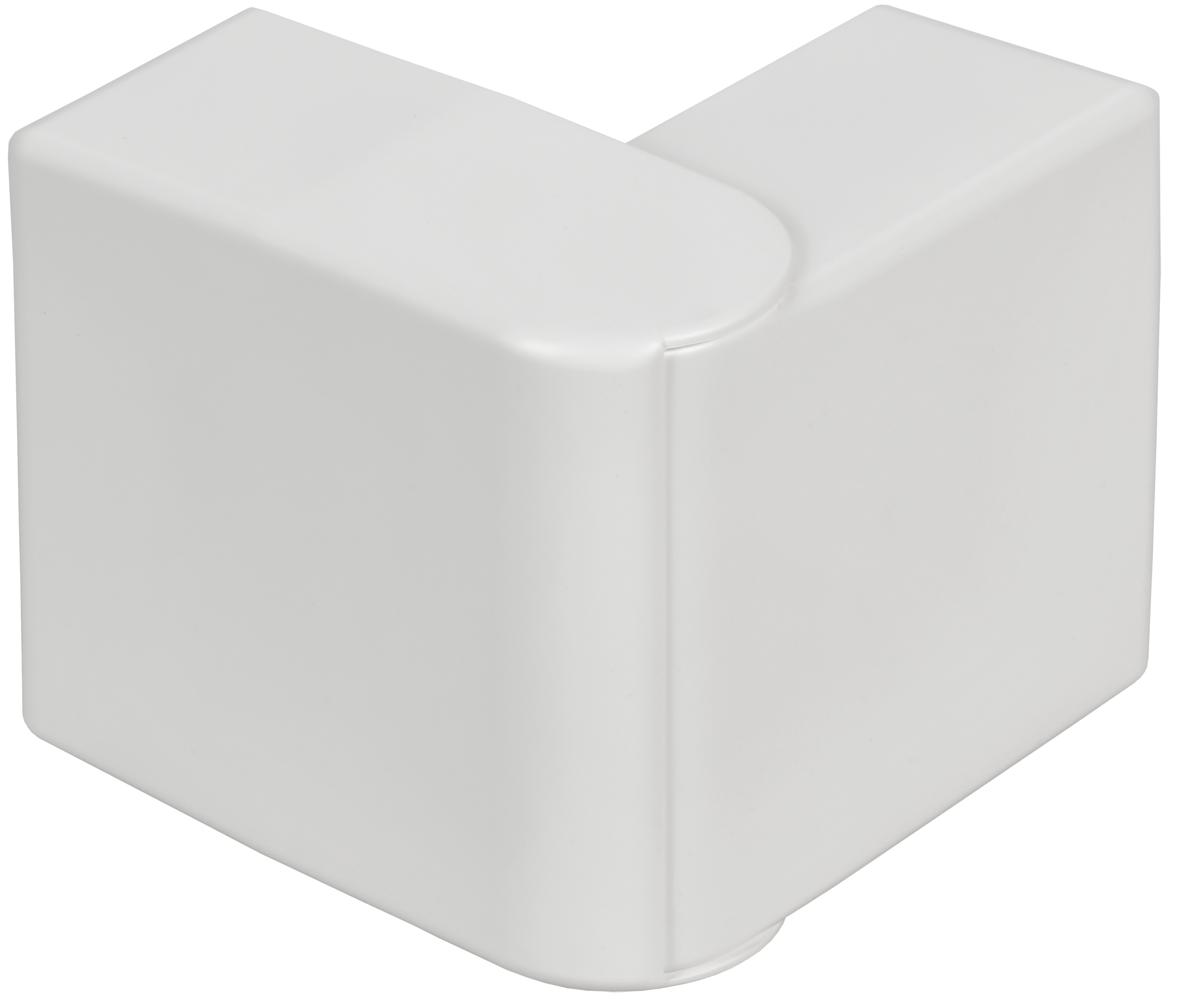 METRA Угол внешний изменяемый 100х50мм (60-120град) белый